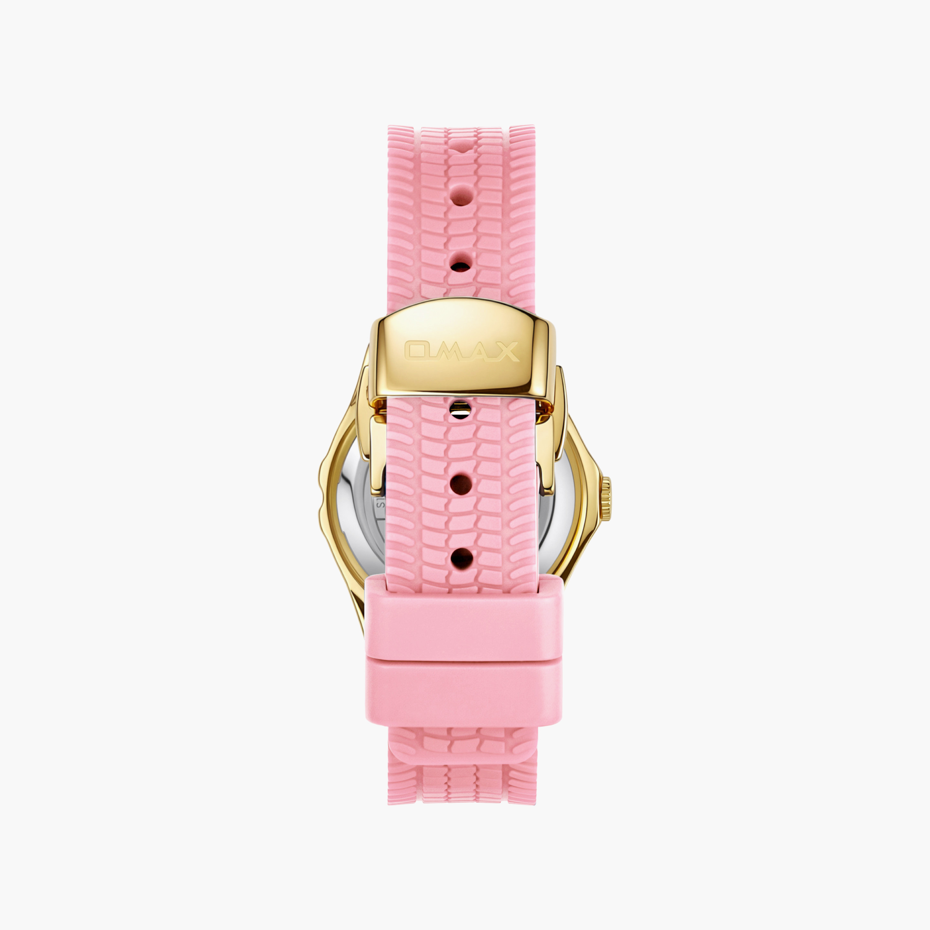 OMAX Women's Analog Round 28 MM Butterfly Buckle Watch | SQ-ESS002G33I1-women-watchesandjewellery-watches-image-12