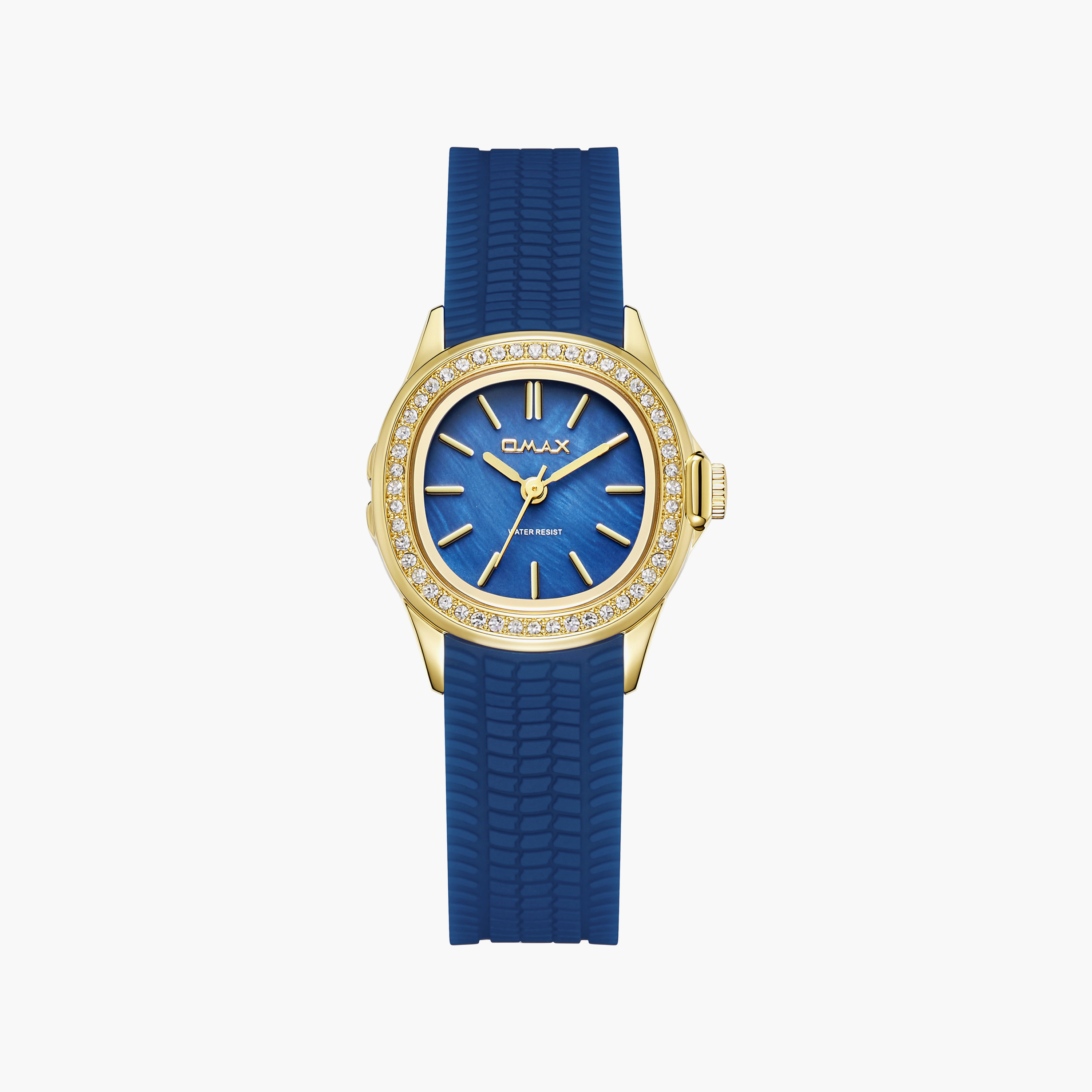 OMAX Women's Analog Round 28 MM Butterfly Buckle Watch | SQ-ESS002G33I1-women-watchesandjewellery-watches-image-1