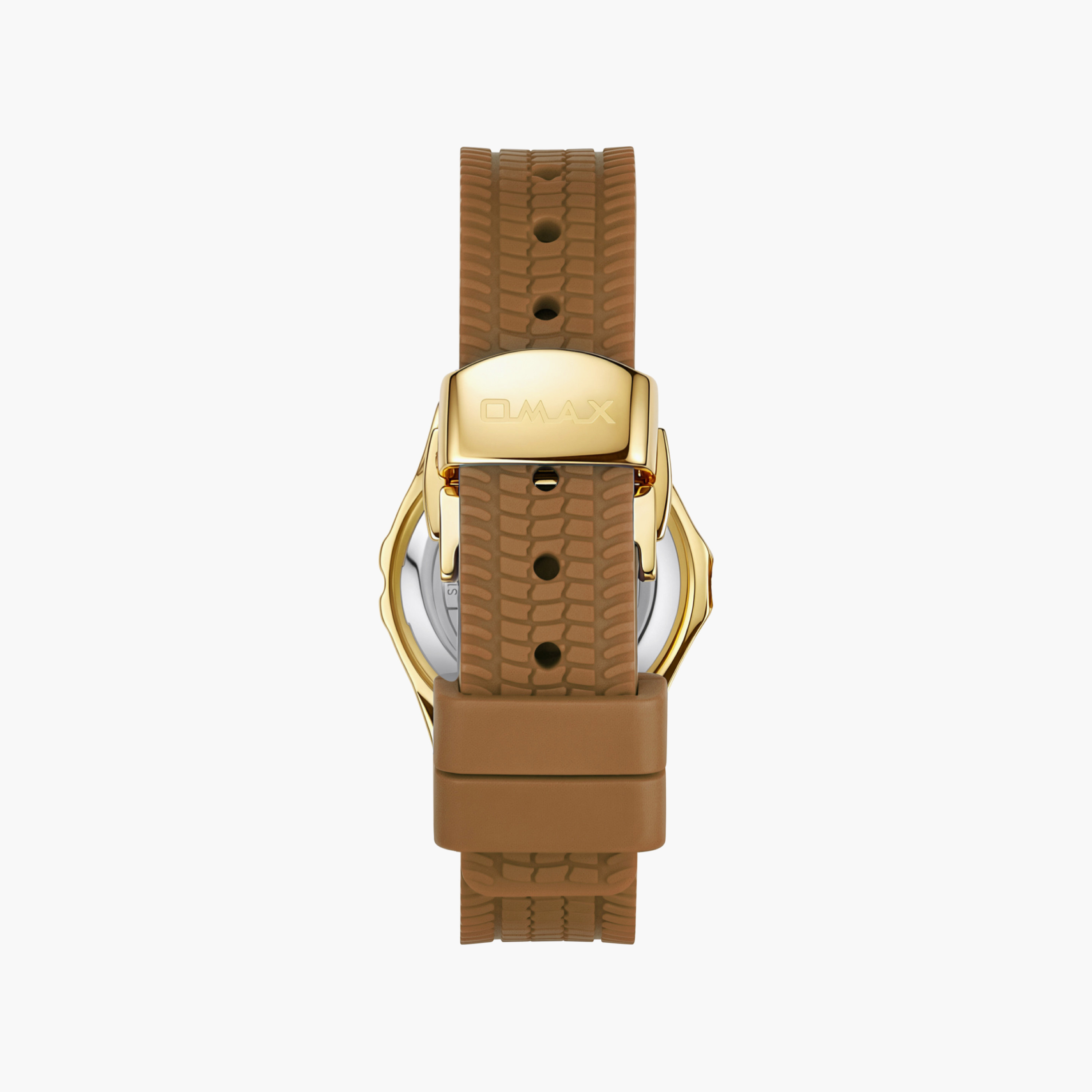 OMAX Women's Analog Round 28 MM Butterfly Buckle Watch | SQ-ESS002G33I1-women-watchesandjewellery-watches-image-3