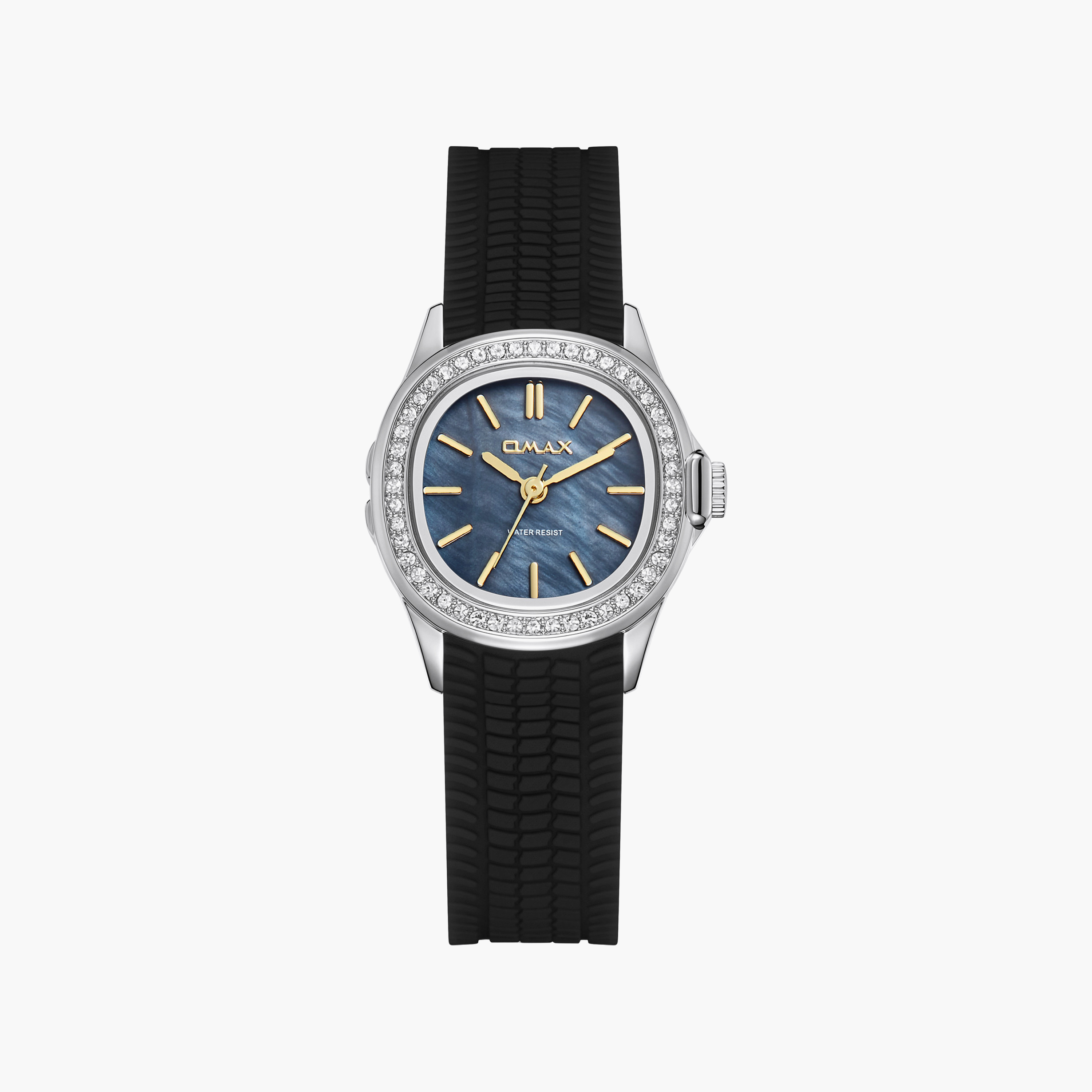 OMAX Women's Analog Round 28 MM Butterfly Buckle Watch | SQ-ESS002G33I1-women-watchesandjewellery-watches-image-1