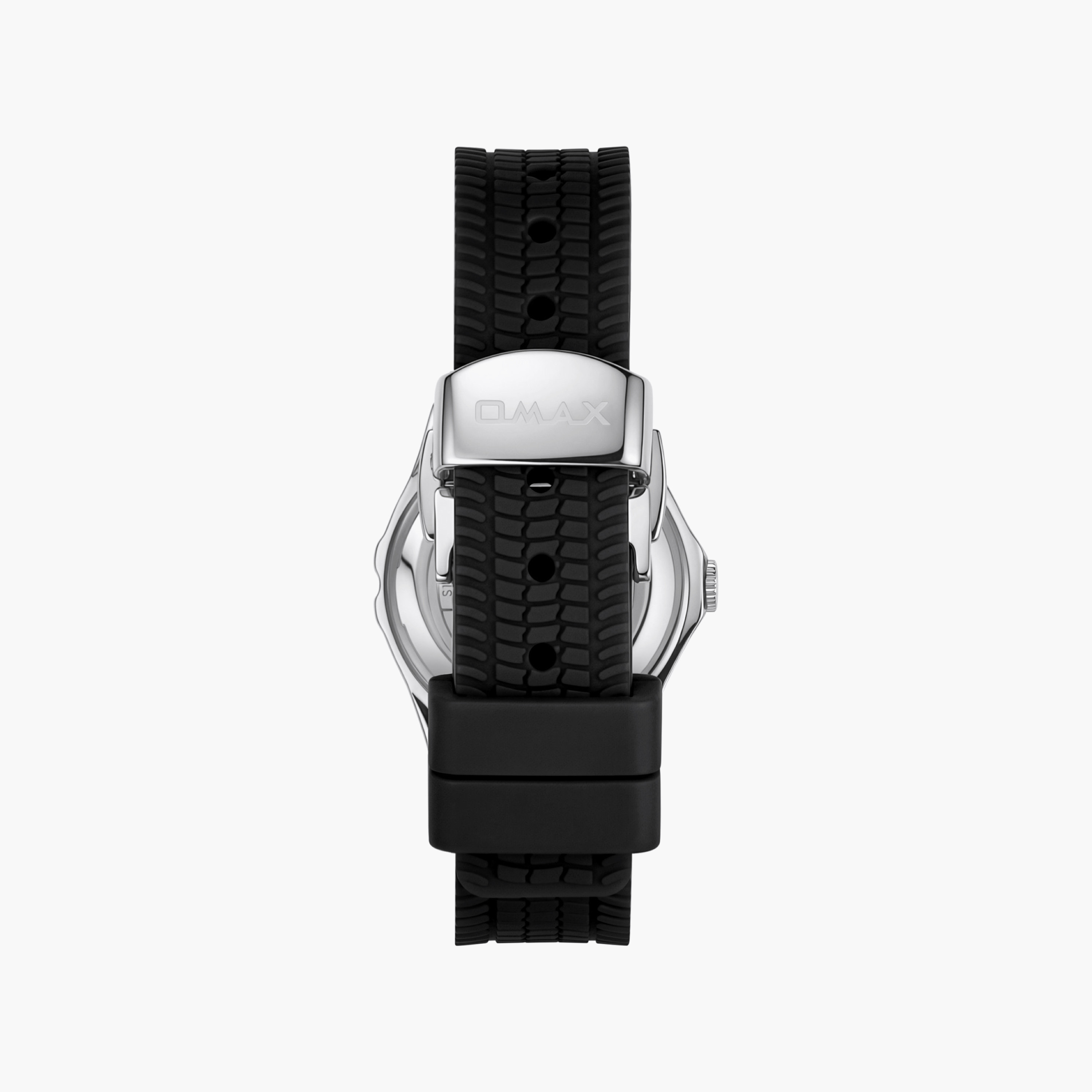 OMAX Women's Analog Round 28 MM Butterfly Buckle Watch | SQ-ESS002G33I1-women-watchesandjewellery-watches-image-3