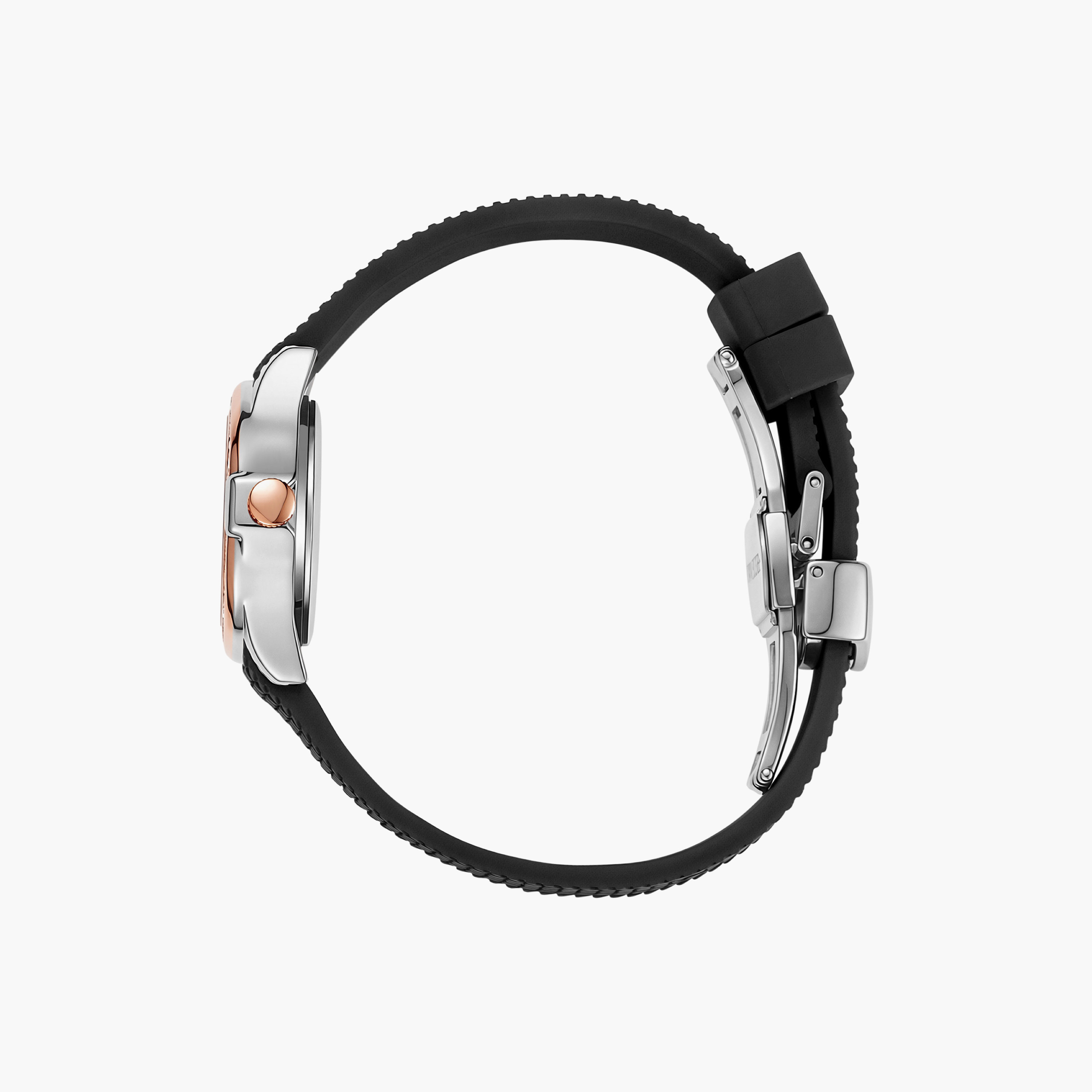OMAX Women's Analog Round 28 MM Butterfly Buckle Watch | SQ-ESS002C22I4-women-watchesandjewellery-watches-image-2