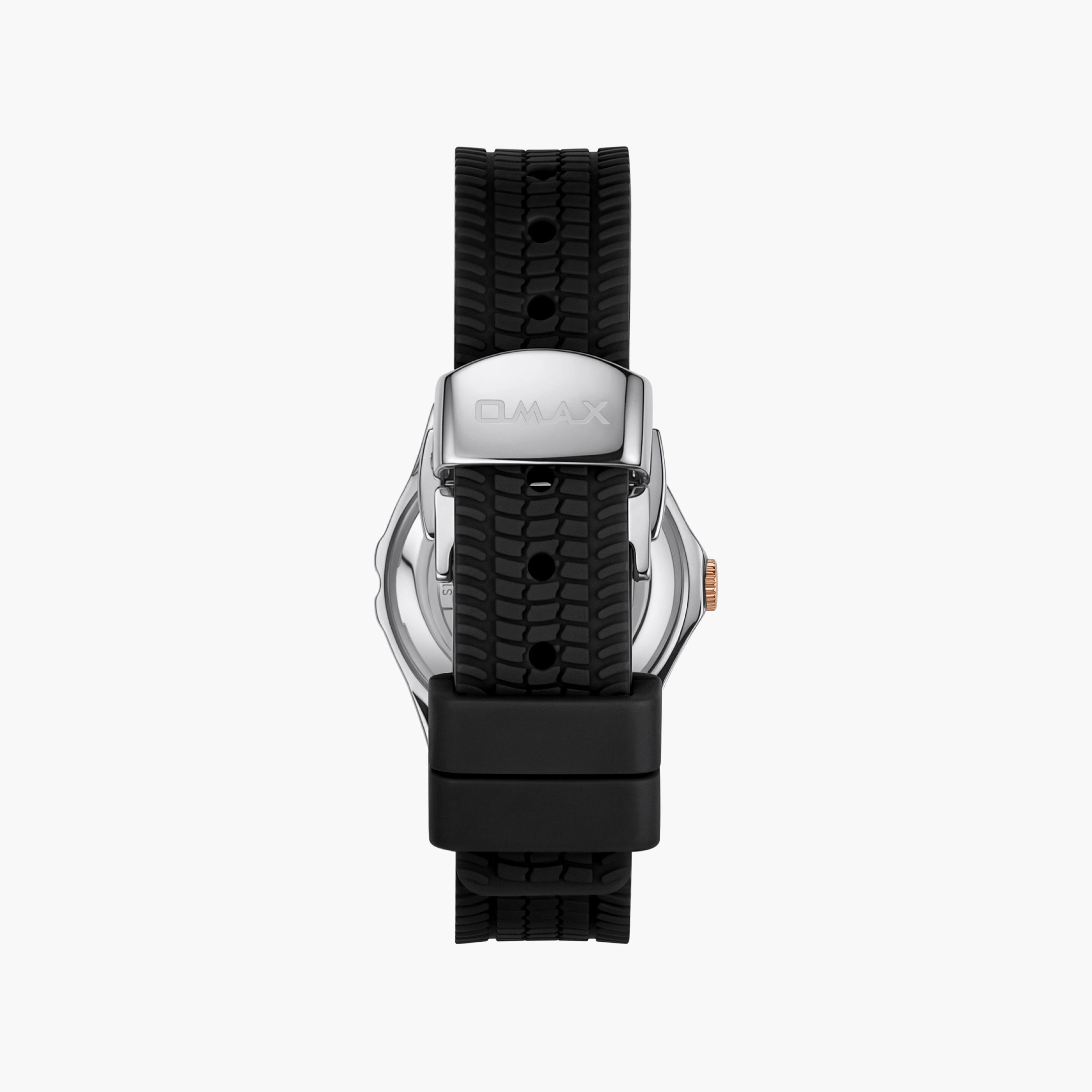 OMAX Women's Analog Round 28 MM Butterfly Buckle Watch | SQ-ESS002C22I4-women-watchesandjewellery-watches-image-3