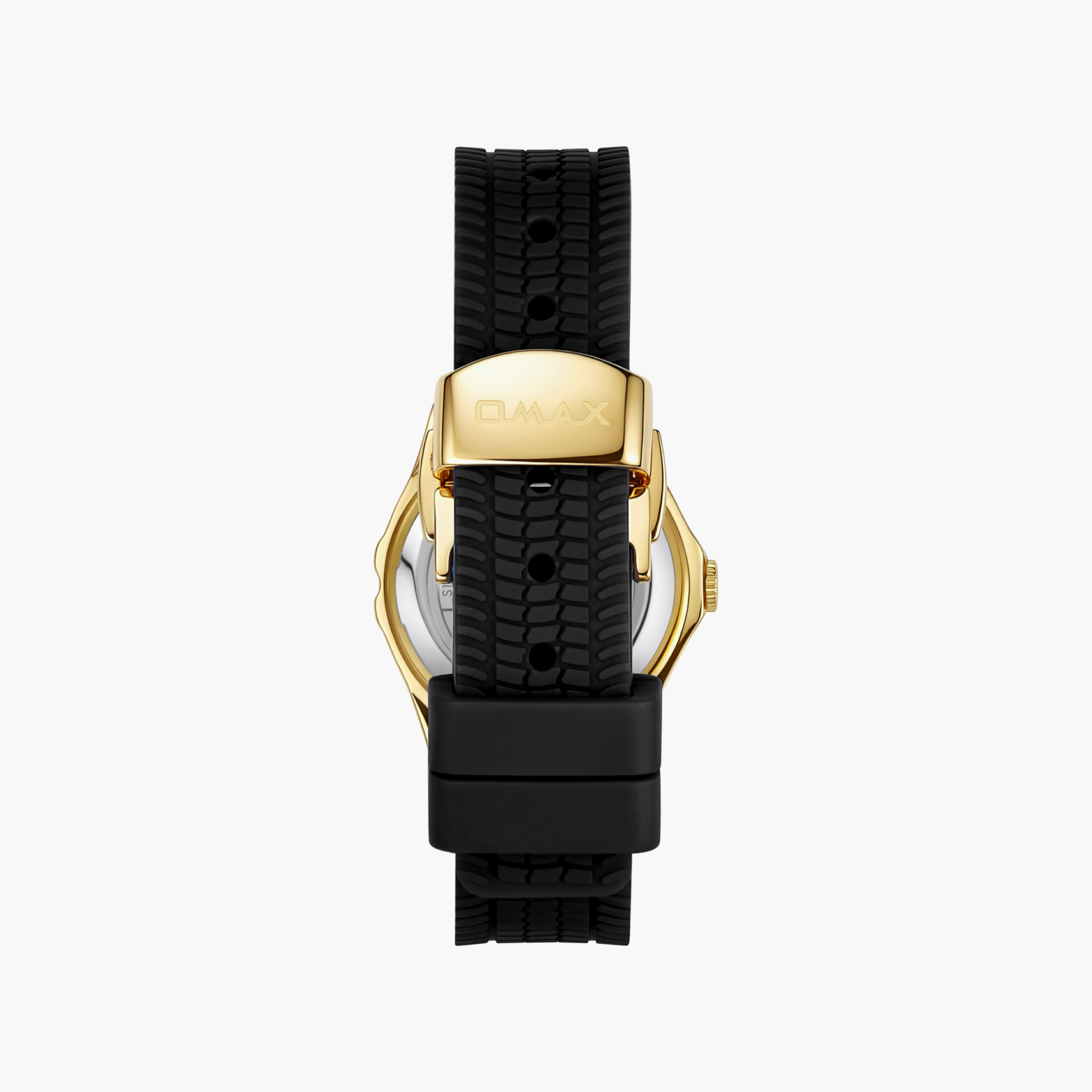 OMAX Women's Analog Round 28 MM Butterfly Buckle Watch | SQ-ESS002C22I4-women-watchesandjewellery-watches-image-3