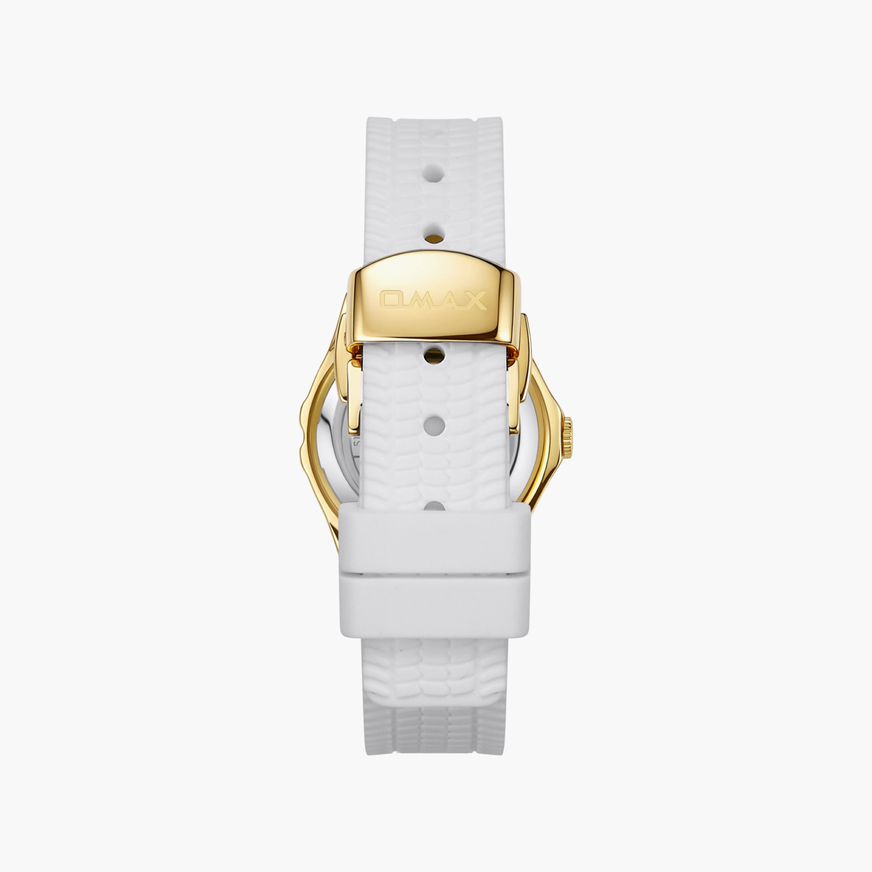 ساعة أوماكس النسائية التناظرية الدائرية مقاس 28 مم بإبزيم فراشة | SQ-ESS002G33I1-women-watchesandjewellery-watches-image-3