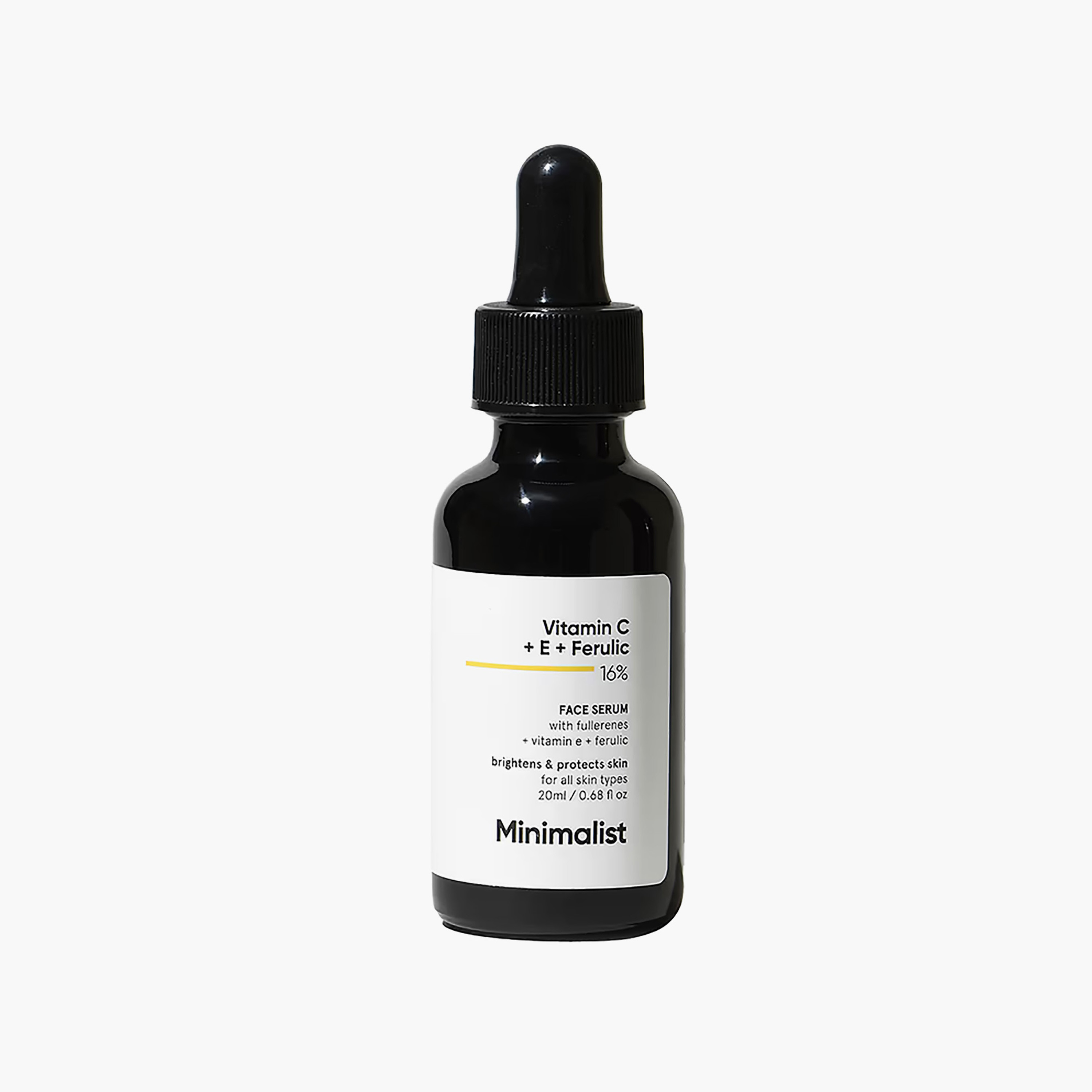 Minimalist Vitamin C + E + Ferulic Acid 16% Face Serum 20 ml-beautyandpersonalcare-skin-treatmentsandserums-image-1