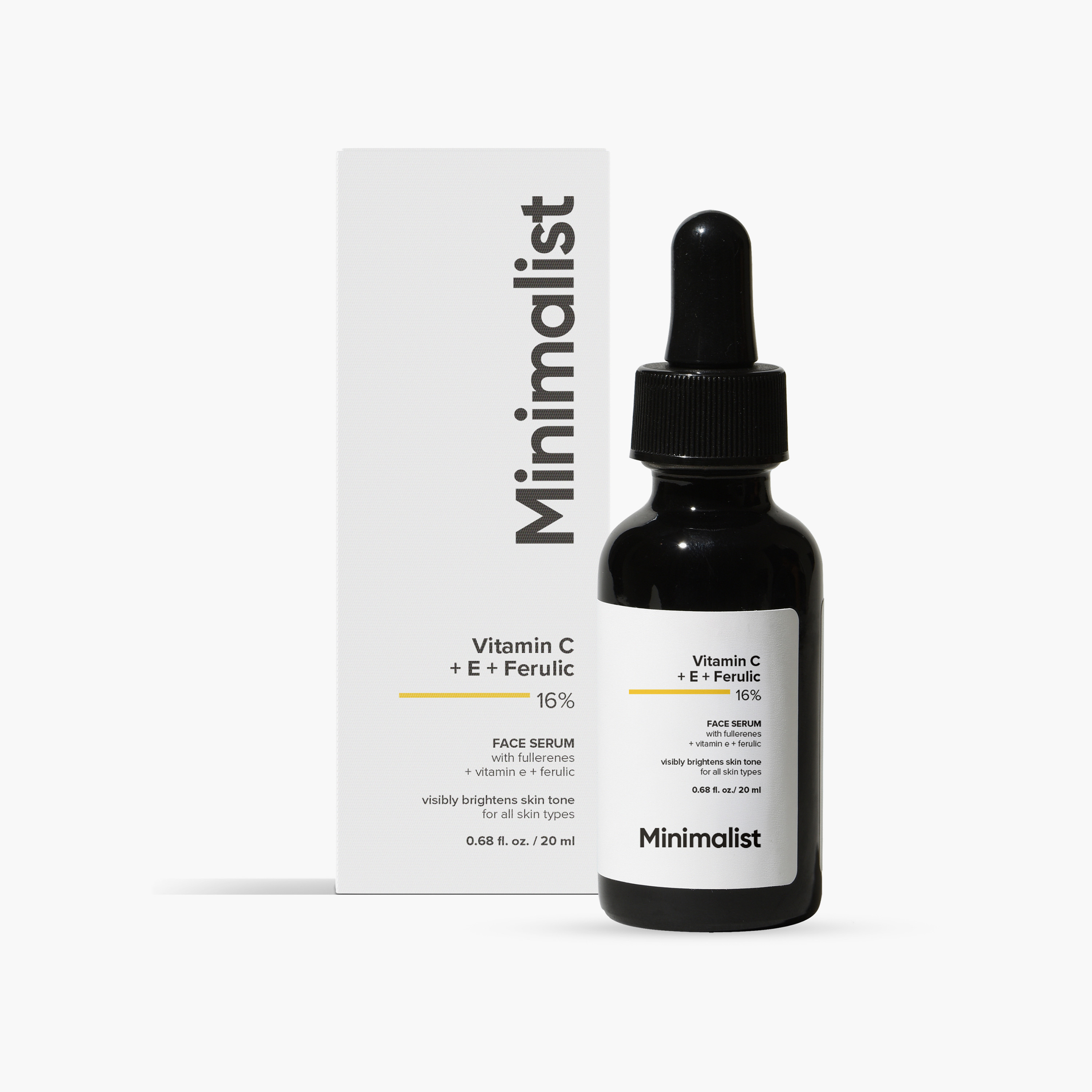 Minimalist Vitamin C + E + Ferulic Acid 16% Face Serum 20 ml-beautyandpersonalcare-skin-treatmentsandserums-image-4