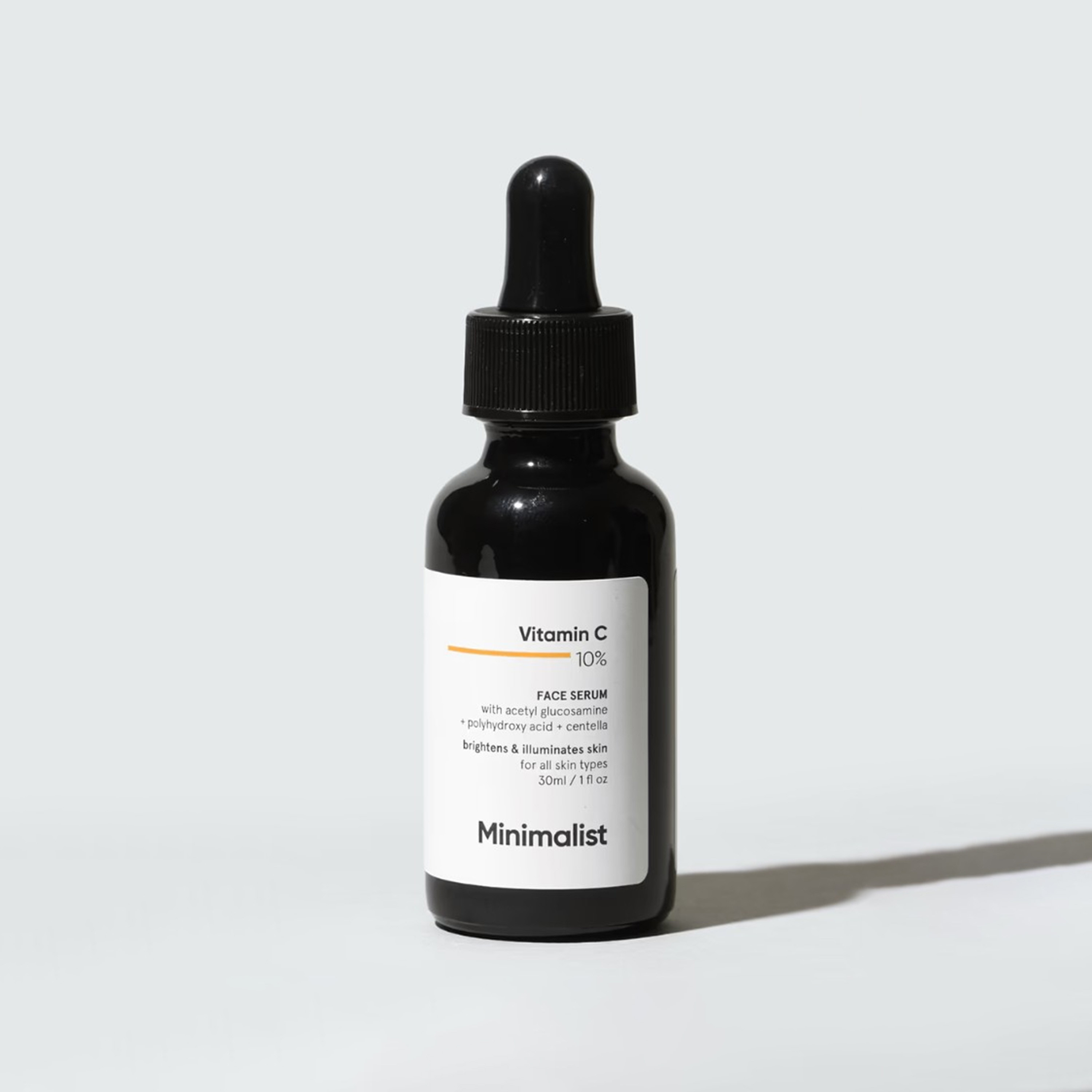 Minimalist Vitamin C + Glucosamine + PHA 10% Face Serum 30 ml-beautyandpersonalcare-skin-treatmentsandserums-image-4