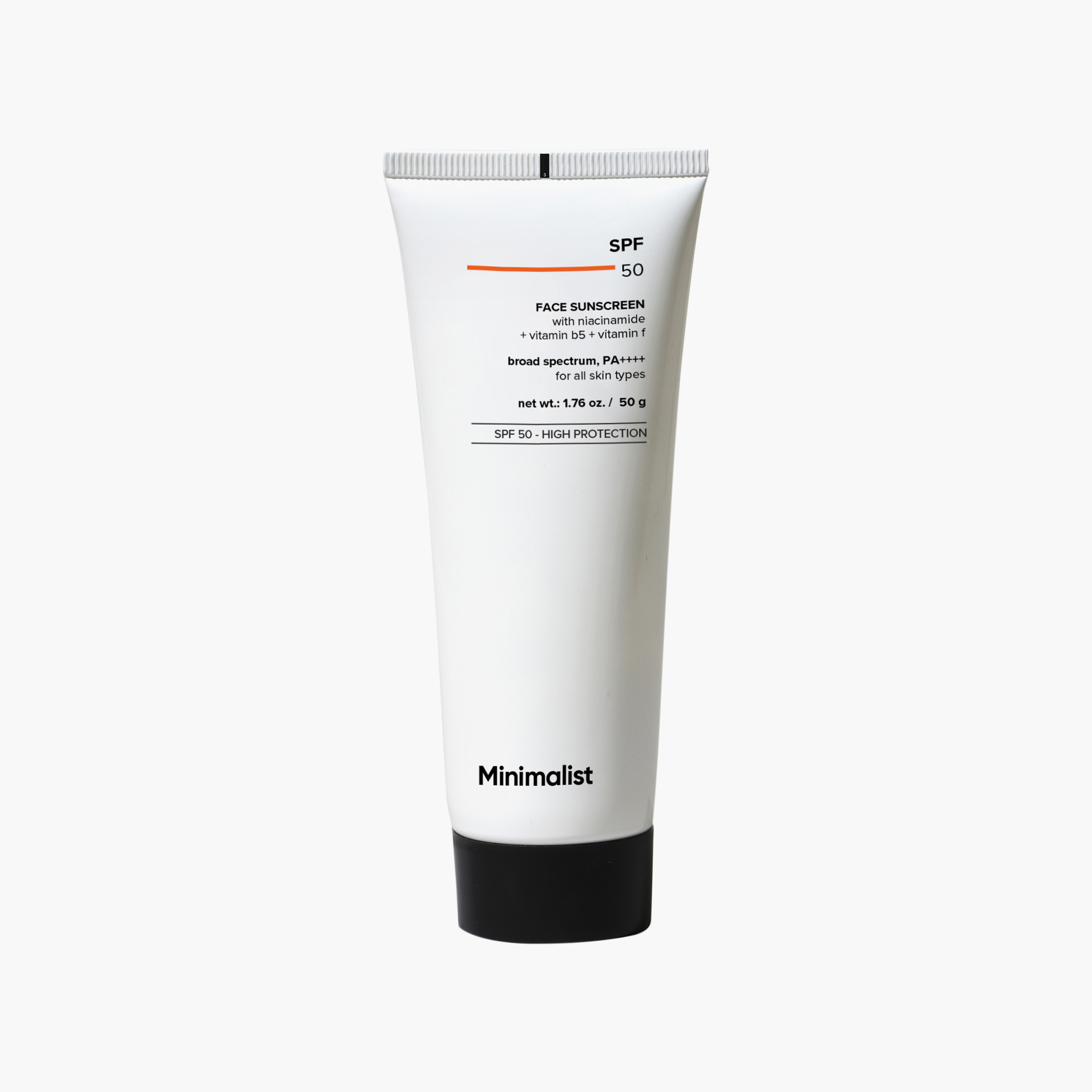 Minimalist Niacinamide Face Sunscreen SPF 50 PA+ 50 g-beautyandpersonalcare-skin-suncare-facesunscreen-image-1