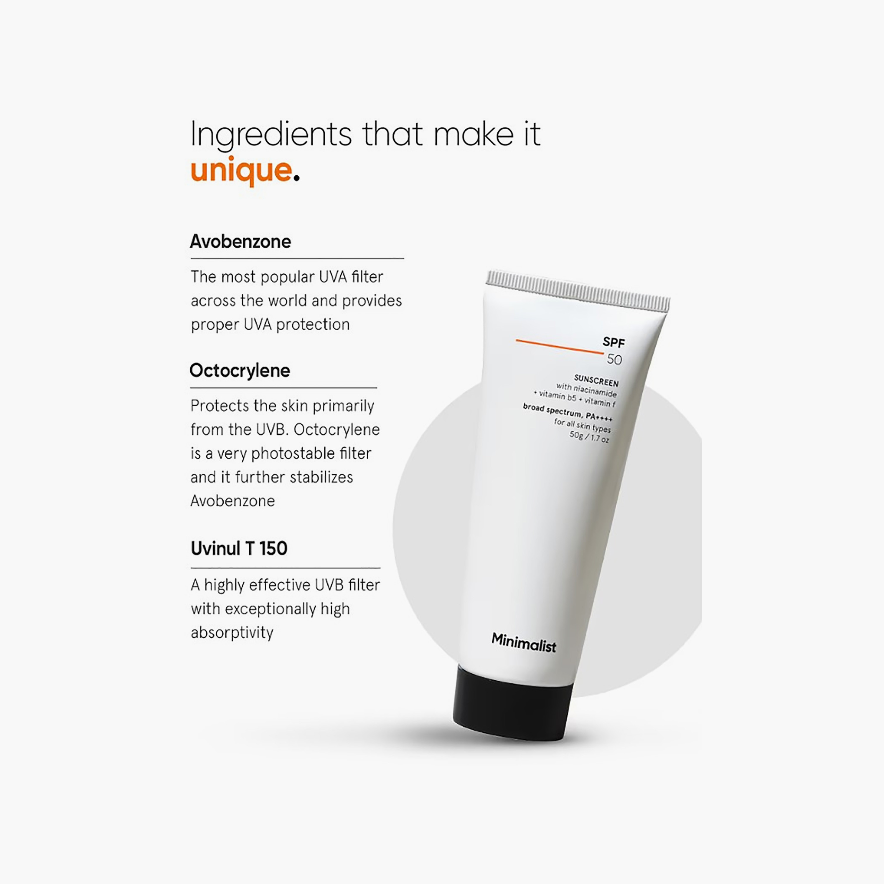 Minimalist Niacinamide Face Sunscreen SPF 50 PA+ 50 g-beautyandpersonalcare-skin-suncare-facesunscreen-image-3
