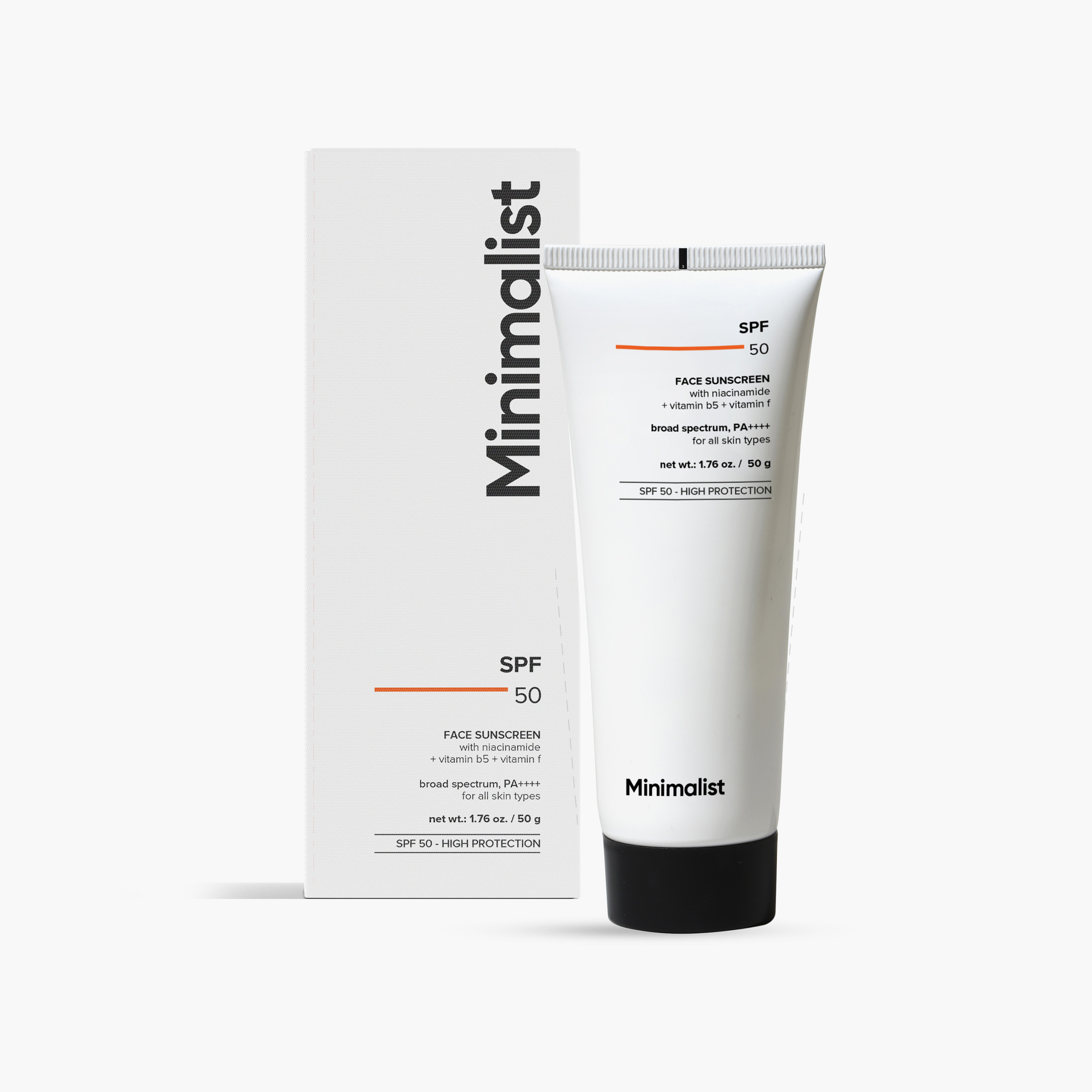 Minimalist Niacinamide Face Sunscreen SPF 50 PA+ 50 g-beautyandpersonalcare-skin-suncare-facesunscreen-image-4