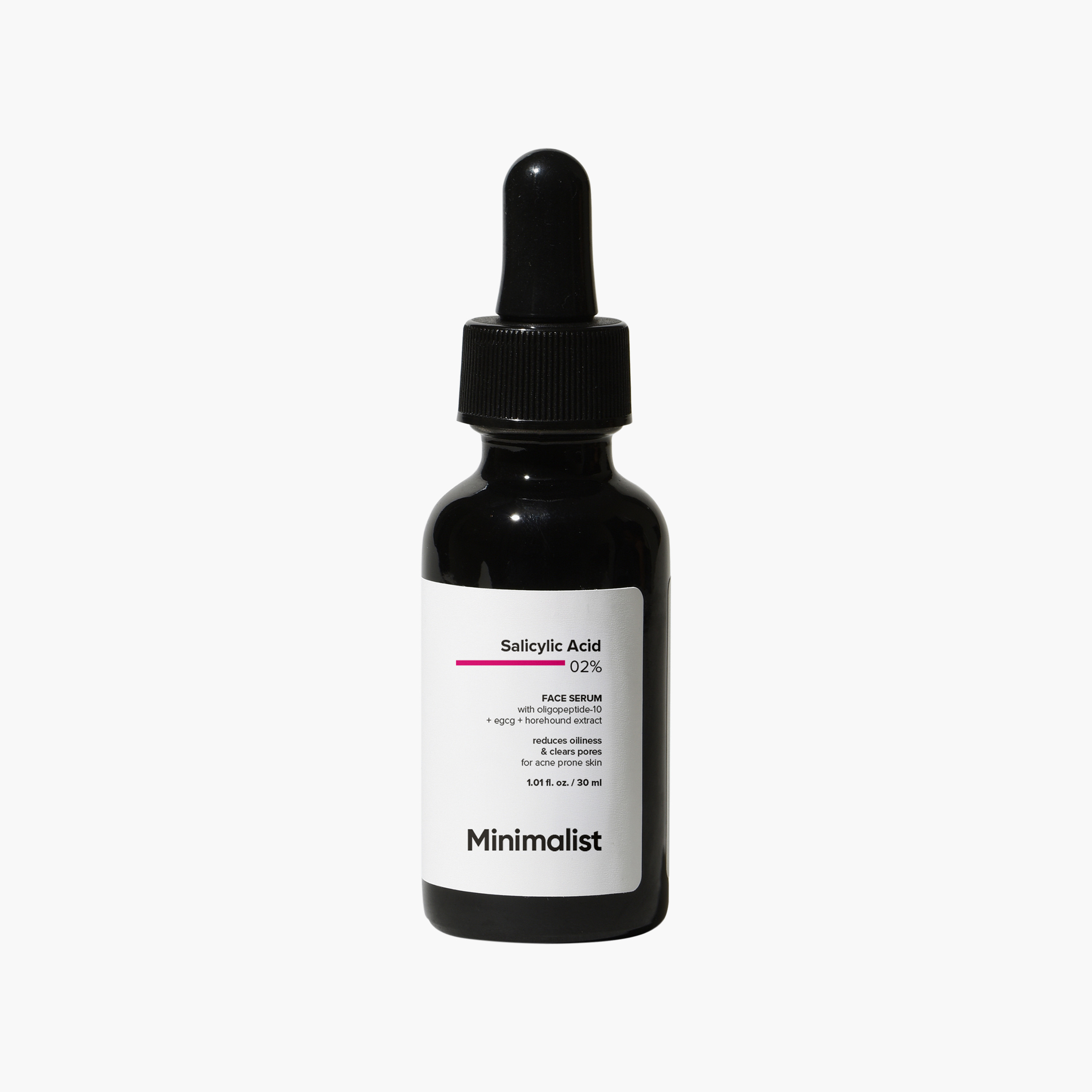 Minimalist Salicylic Acid 2% Face Serum 30 ml-beautyandpersonalcare-skin-treatmentsandserums-image-1