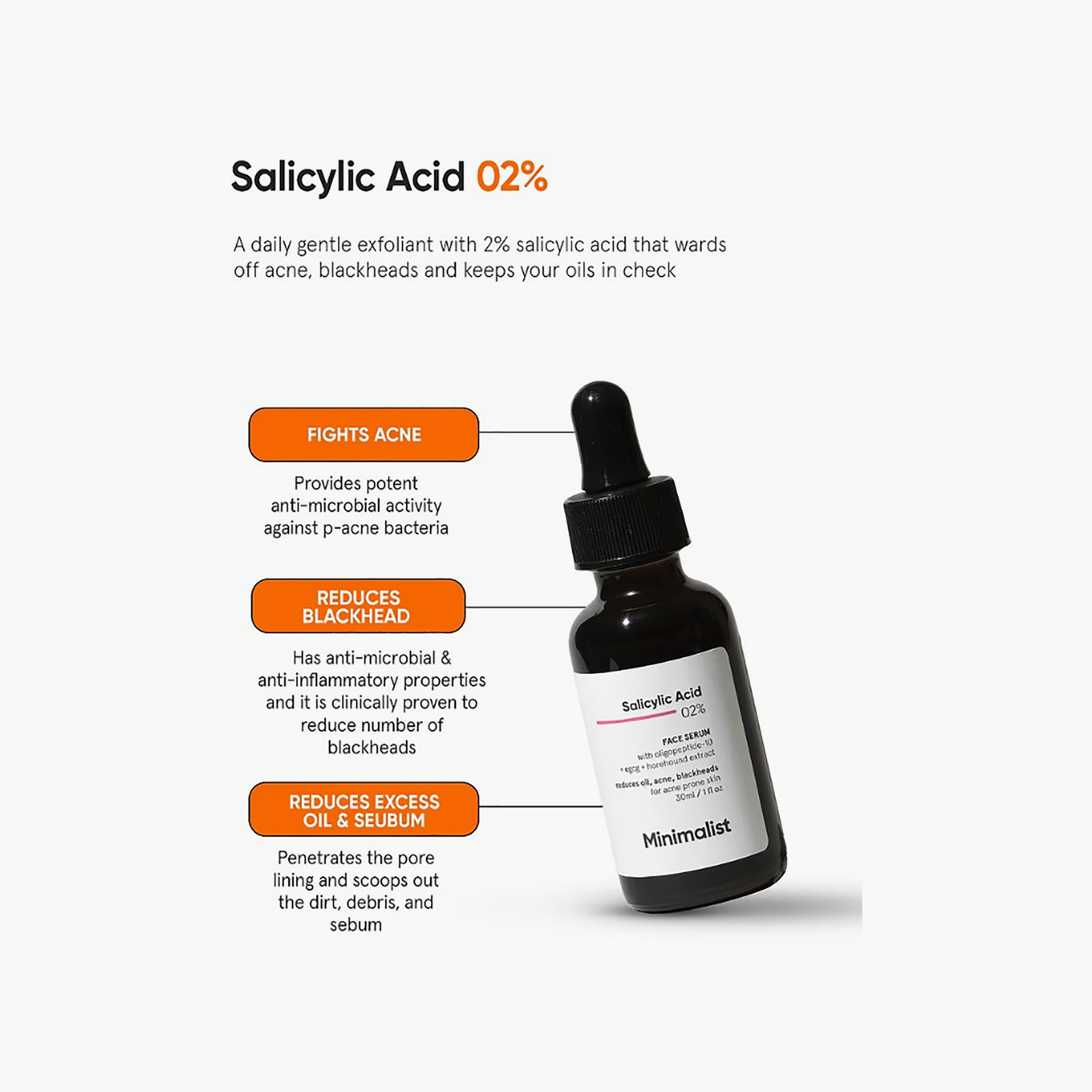 Minimalist Salicylic Acid 2% Face Serum 30 ml-beautyandpersonalcare-skin-treatmentsandserums-image-2