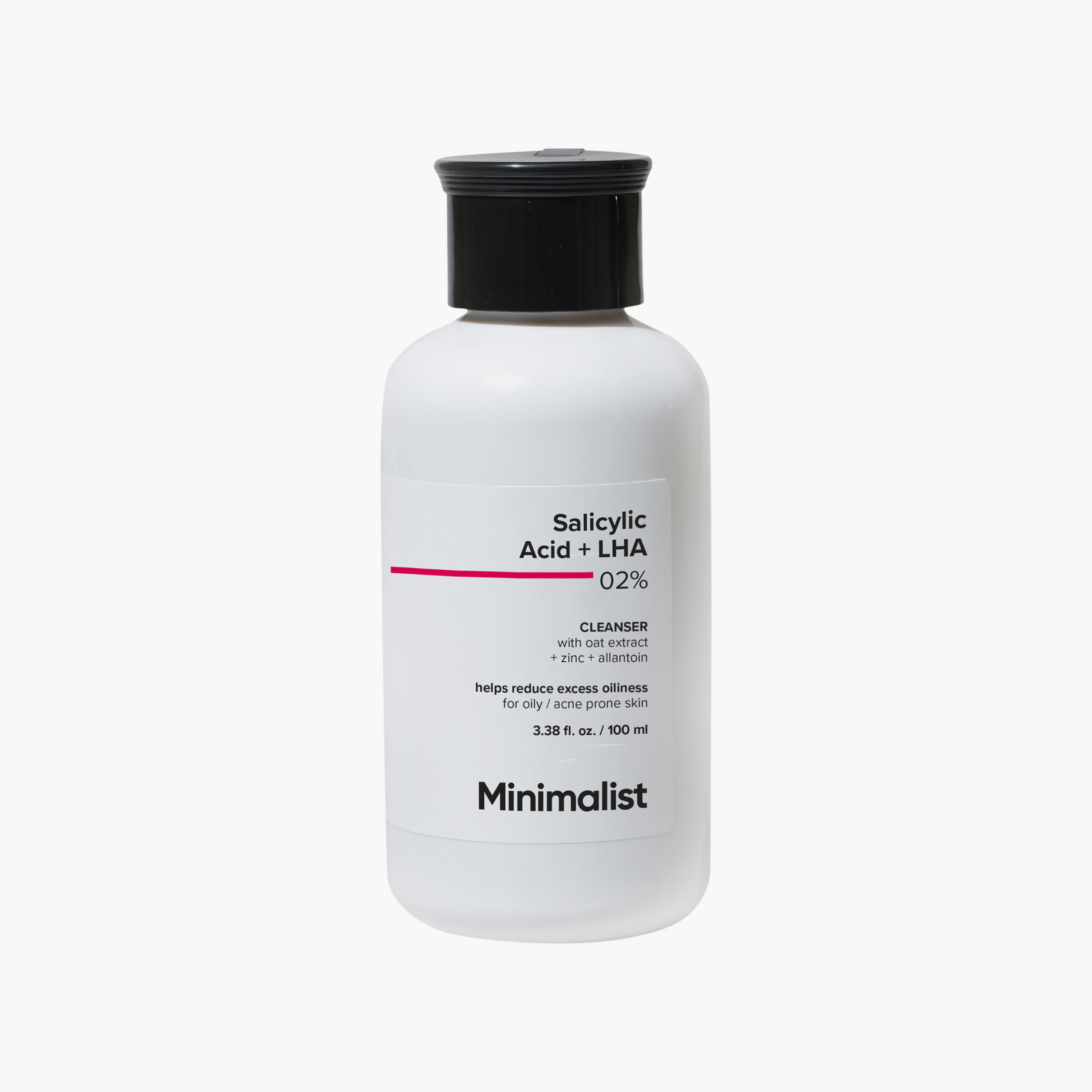 Minimalist Salicylic Acid + LHA 2% Cleanser 100 ml-beautyandpersonalcare-skin-cleansers-facewashandcleansers-image-1