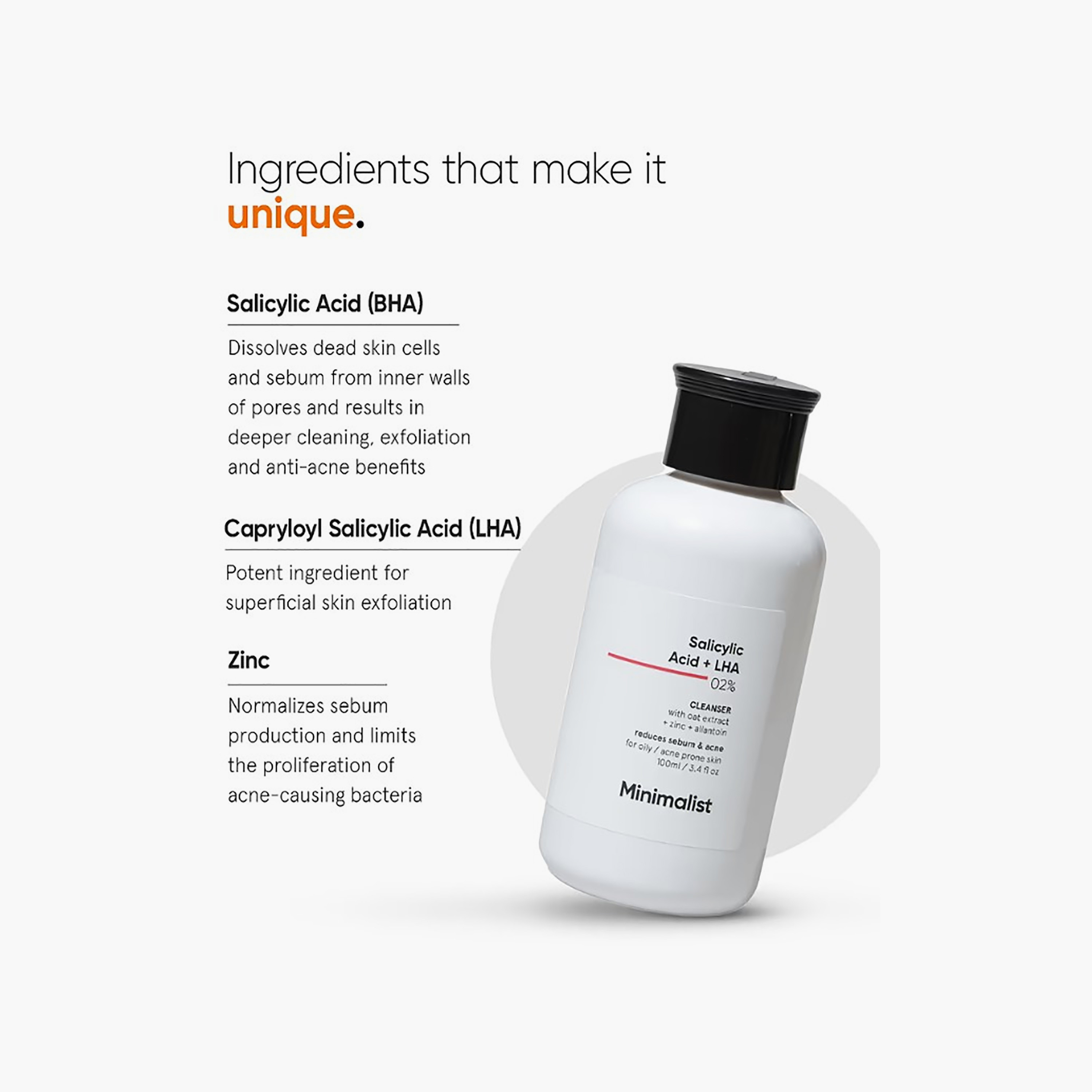 Minimalist Salicylic Acid + LHA 2% Cleanser 100 ml-beautyandpersonalcare-skin-cleansers-facewashandcleansers-image-3