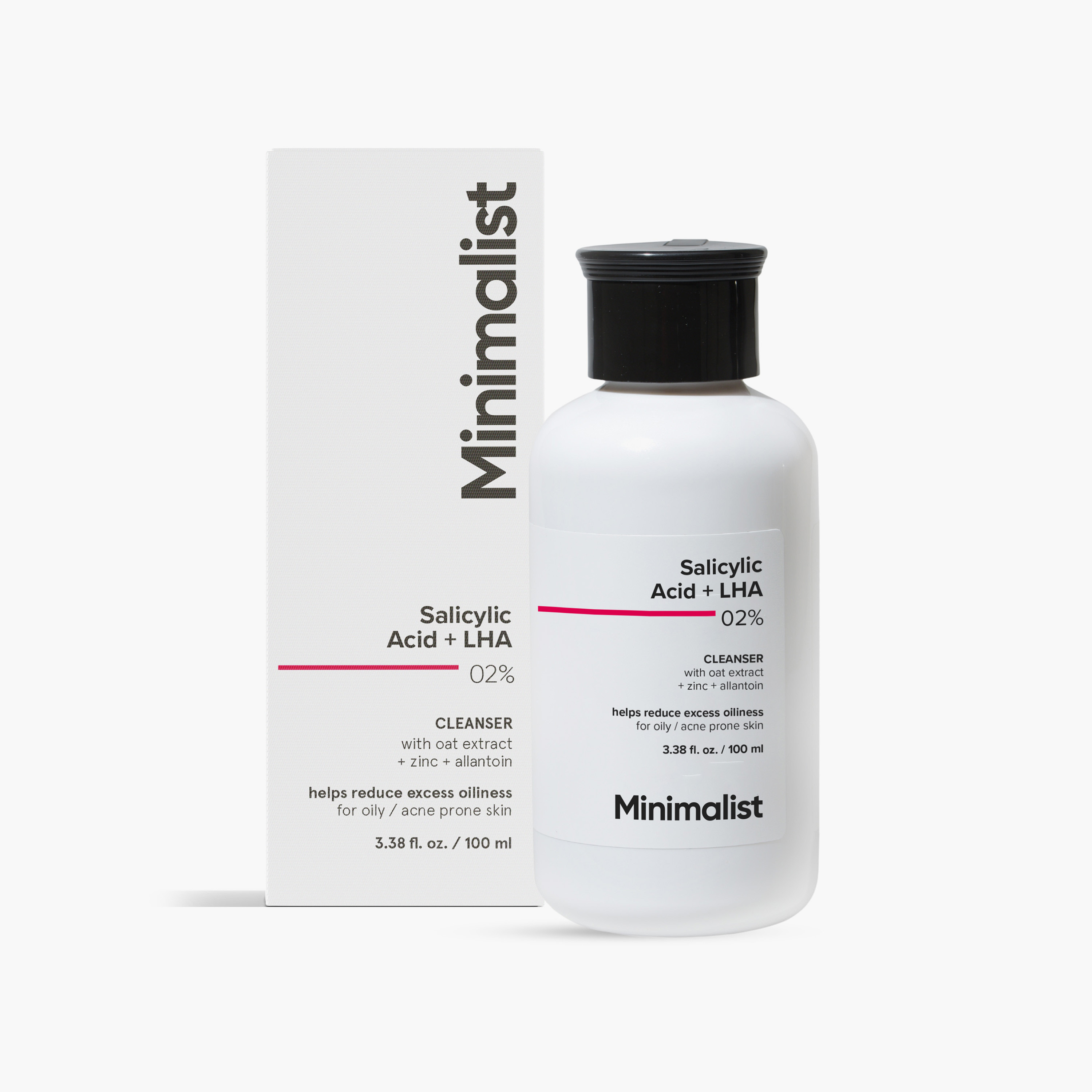 Minimalist Salicylic Acid + LHA 2% Cleanser 100 ml-beautyandpersonalcare-skin-cleansers-facewashandcleansers-image-5