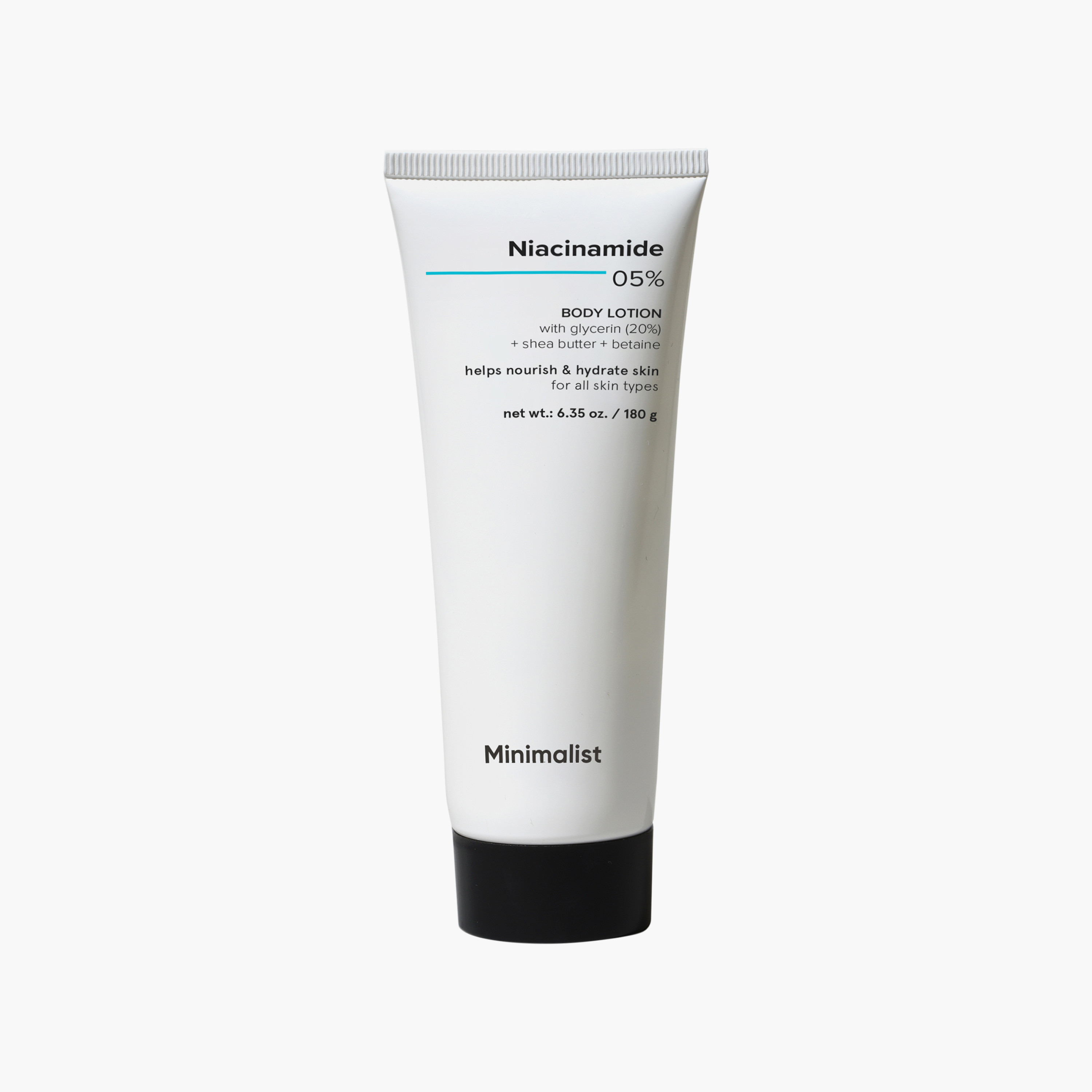 Minimalist Niacinamide 5% with Glycerin 20% Body Lotion 180 g-beautyandpersonalcare-skin-moisturisers-bodyandhandlotions-image-1