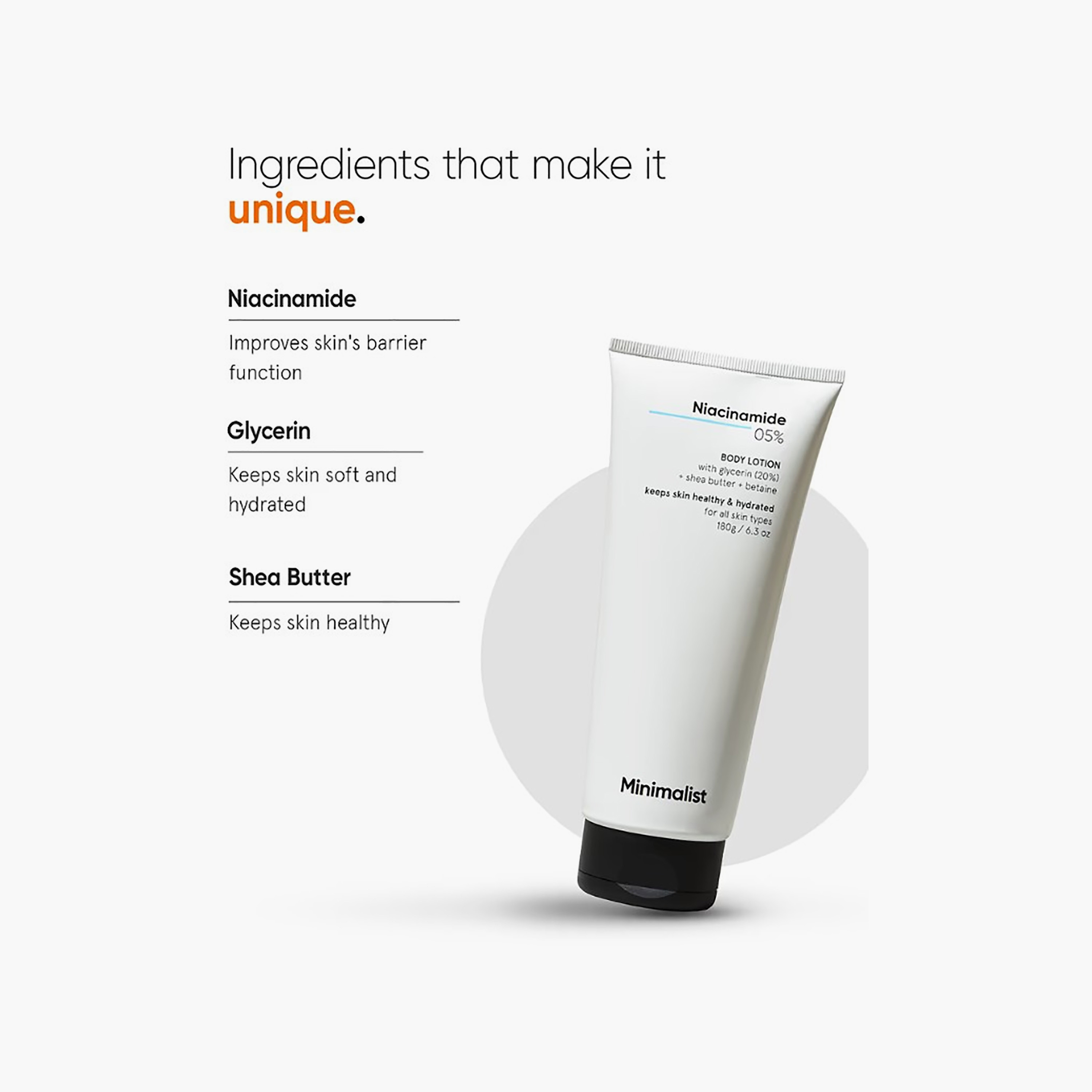 Minimalist Niacinamide 5% with Glycerin 20% Body Lotion 180 g-beautyandpersonalcare-skin-moisturisers-bodyandhandlotions-image-3