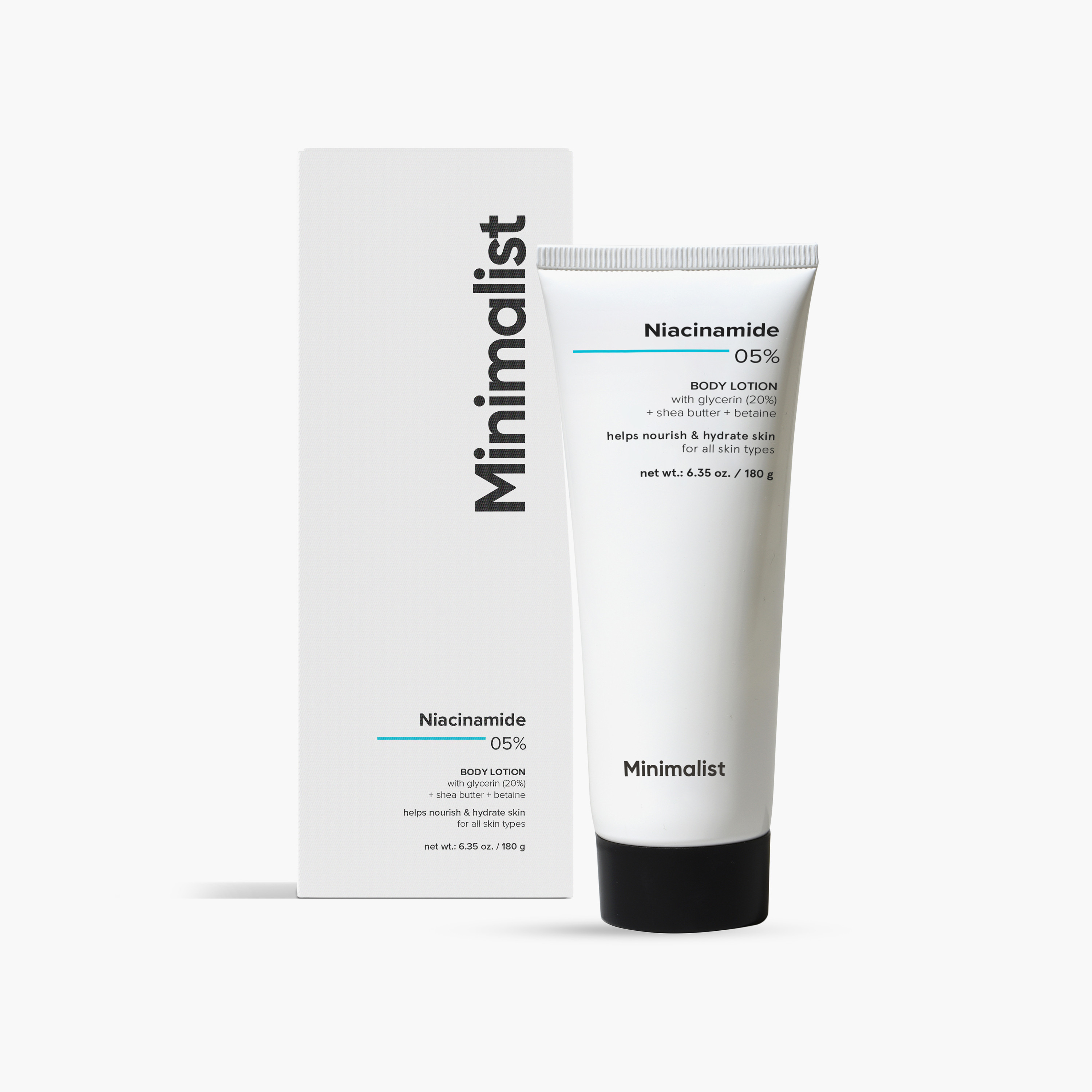 Minimalist Niacinamide 5% with Glycerin 20% Body Lotion 180 g-beautyandpersonalcare-skin-moisturisers-bodyandhandlotions-image-5