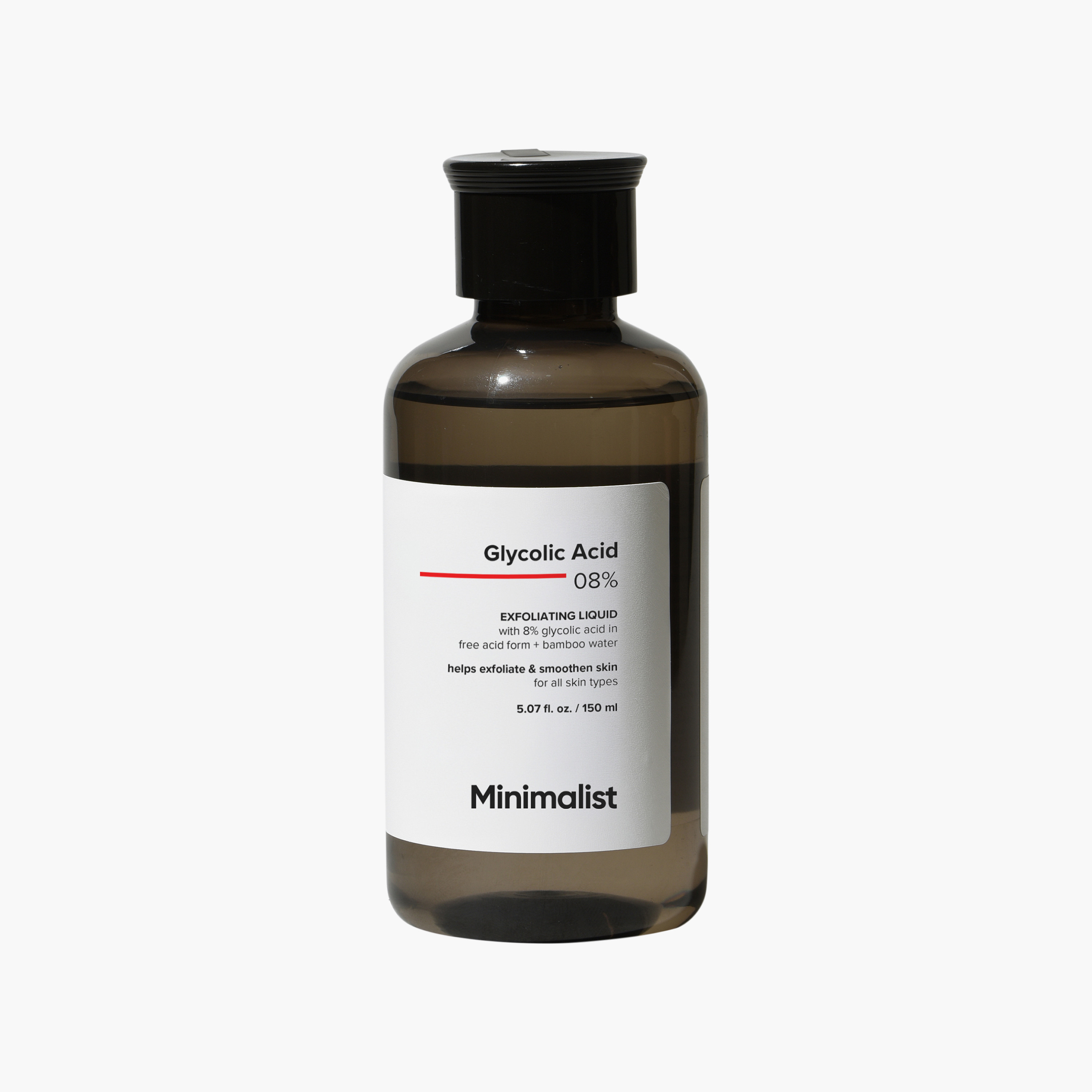 Minimalist Glycolic Acid 8% Exfoliating Liquid 150 ml-beautyandpersonalcare-skin-tonerandmists-image-1