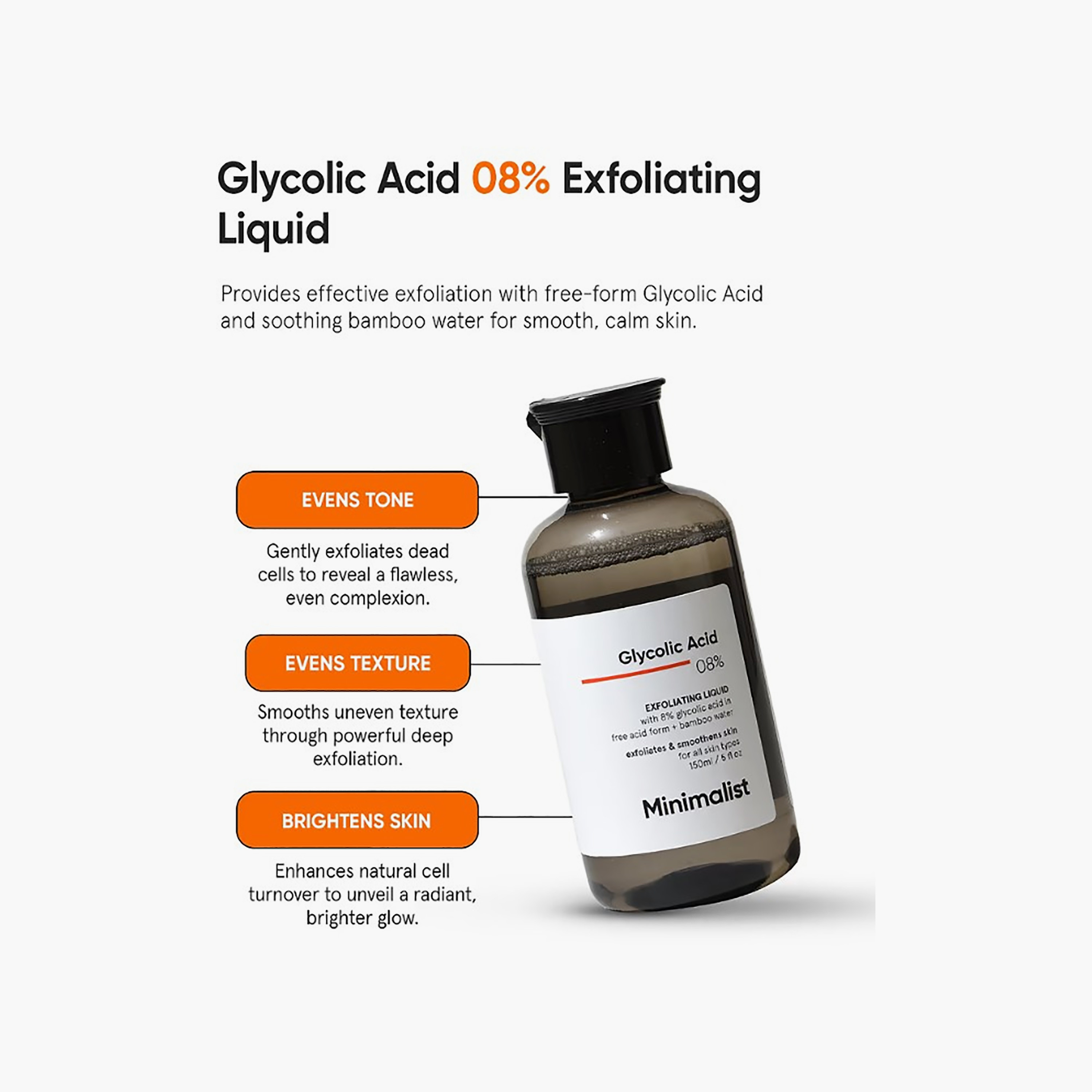 Minimalist Glycolic Acid 8% Exfoliating Liquid 150 ml-beautyandpersonalcare-skin-tonerandmists-image-3