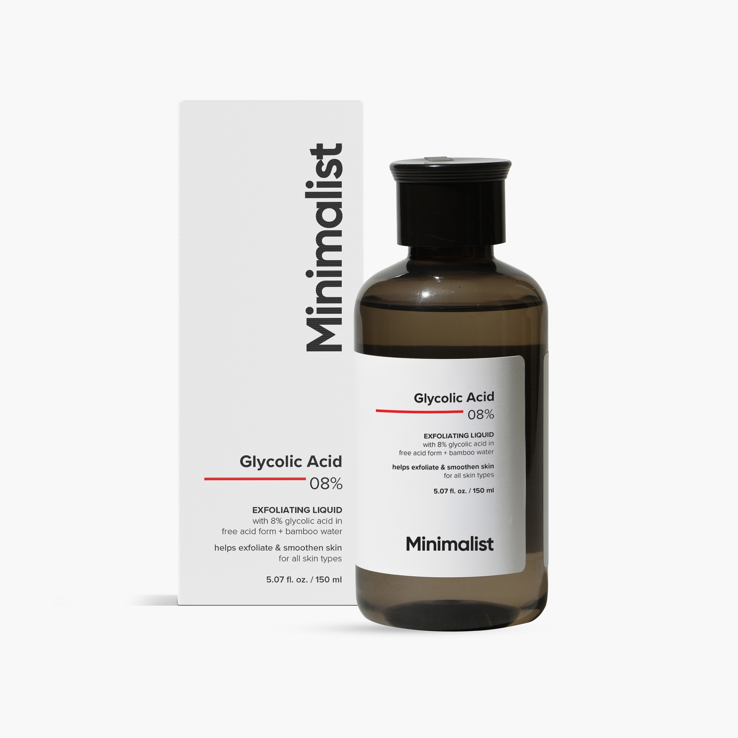 Minimalist Glycolic Acid 8% Exfoliating Liquid 150 ml-beautyandpersonalcare-skin-tonerandmists-image-5