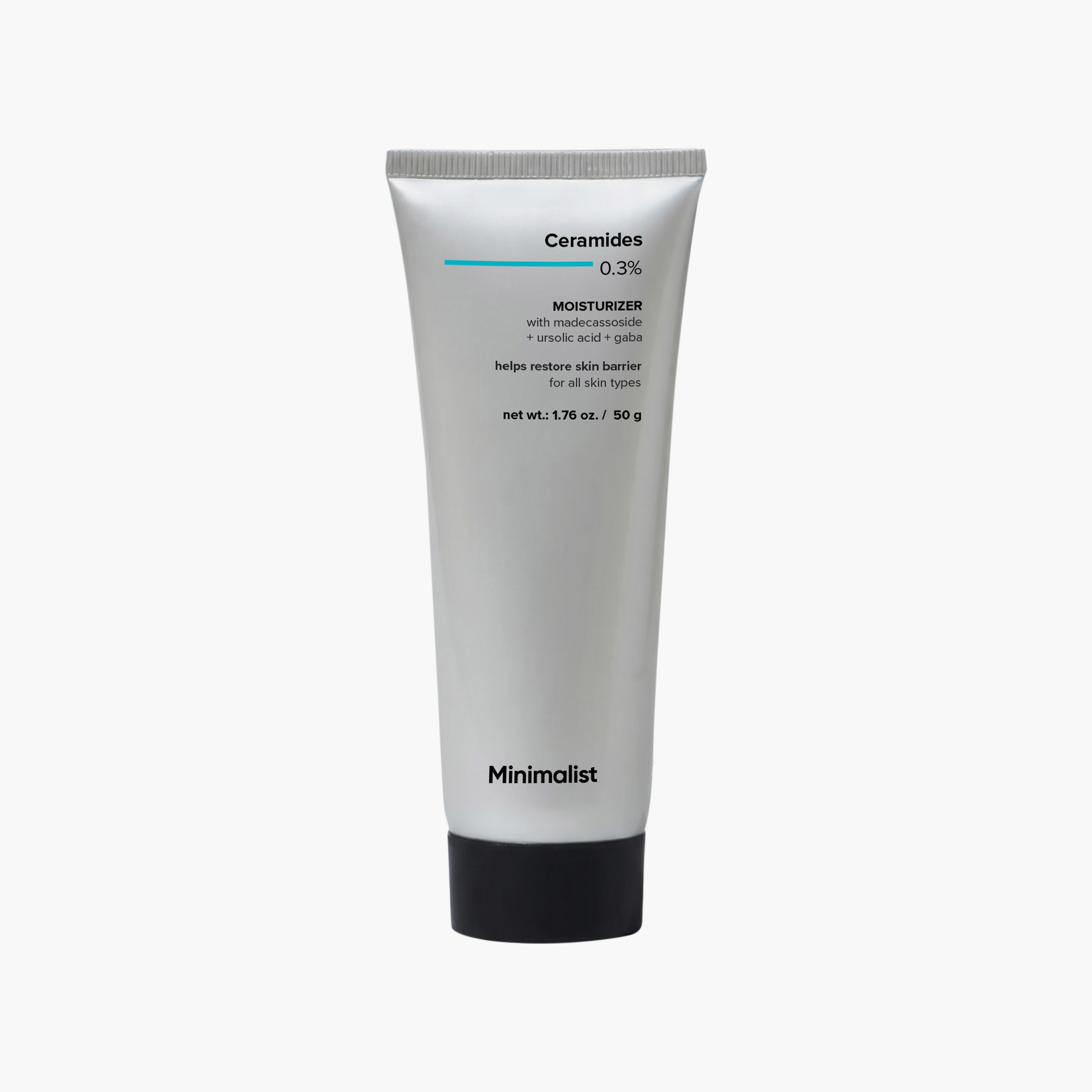 Minimalist Ceramides 0.3% + Madecassoside Moisturizer 50 g-beautyandpersonalcare-skin-moisturisers-facemoisturisers-image-1