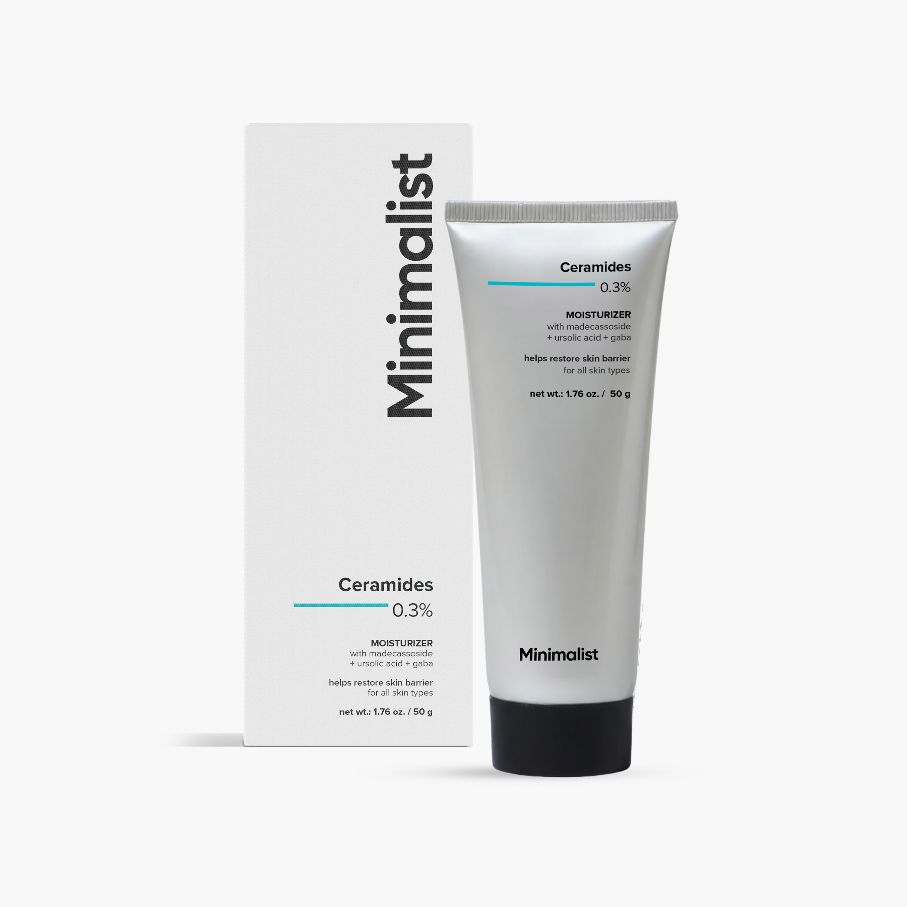 Minimalist Ceramides 0.3% + Madecassoside Moisturizer 50 g-beautyandpersonalcare-skin-moisturisers-facemoisturisers-image-4