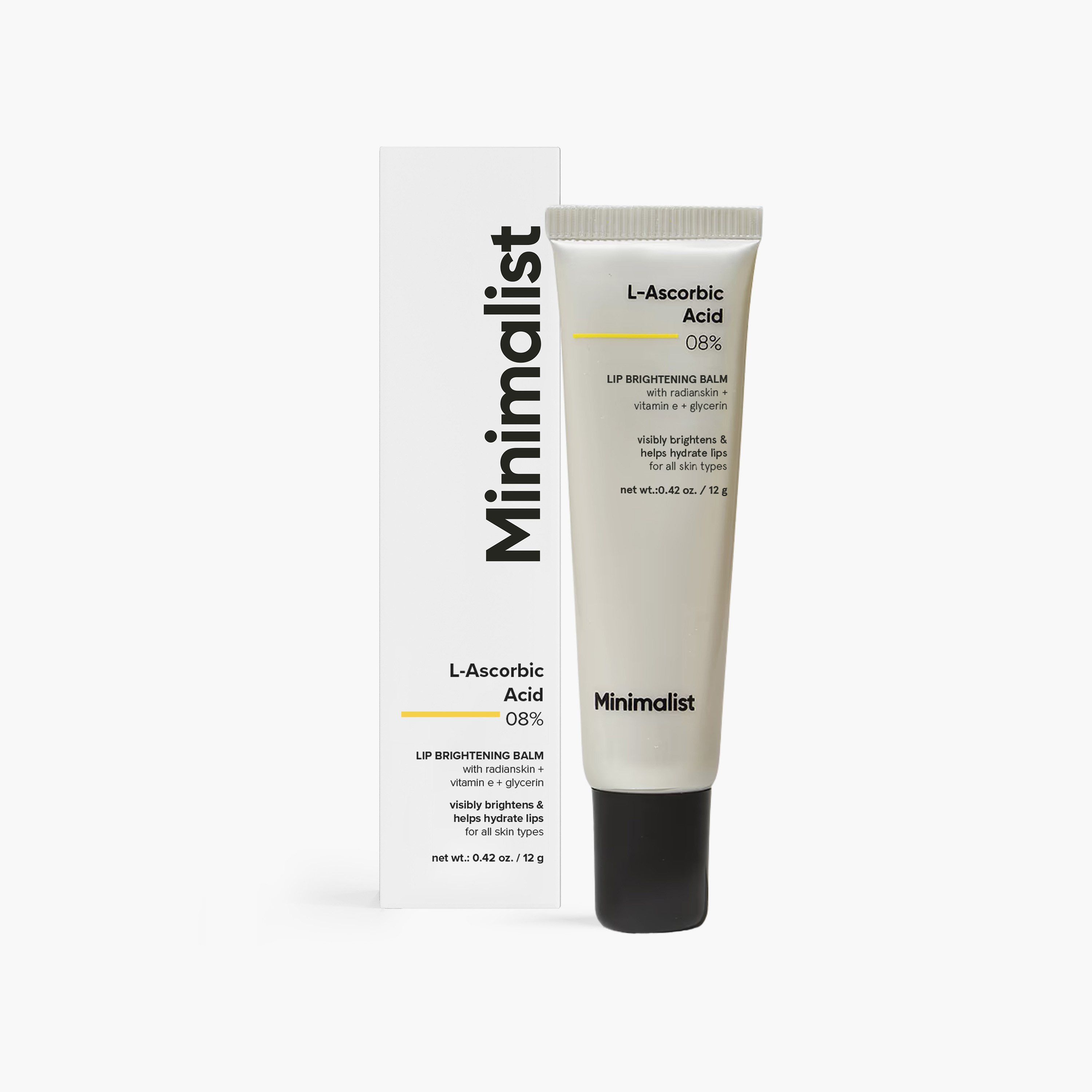 Minimalist L-Ascorbic Acid 8% Brightening Lip Balm 12 g-beautyandpersonalcare-skin-lipcare-lipbalm-image-5