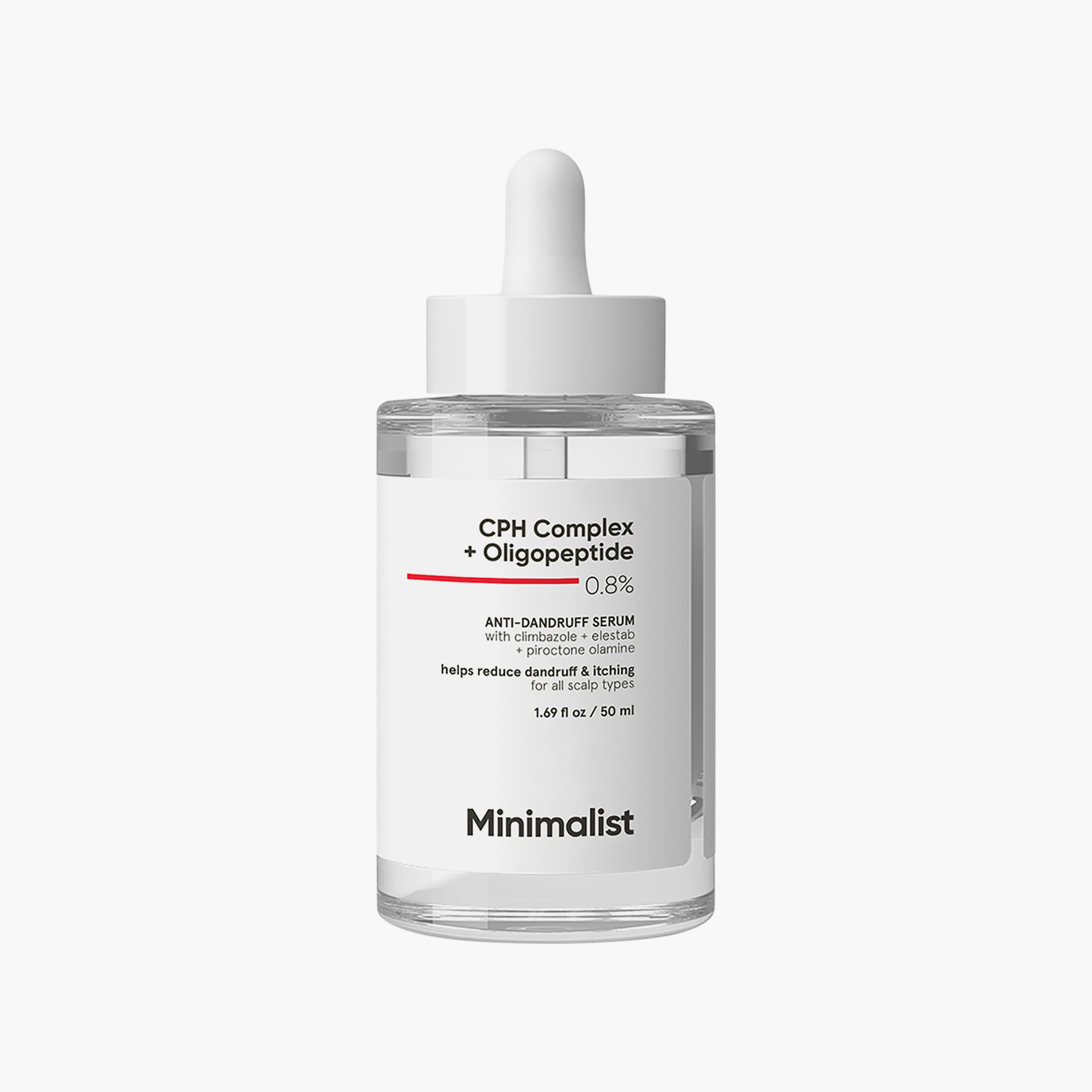 سيروم الشعر Minimalist CPH Complex + Oligopeptide 0.8%، 50 مل-beautyandpersonalcare-hair-haircare-hairserums-image-1