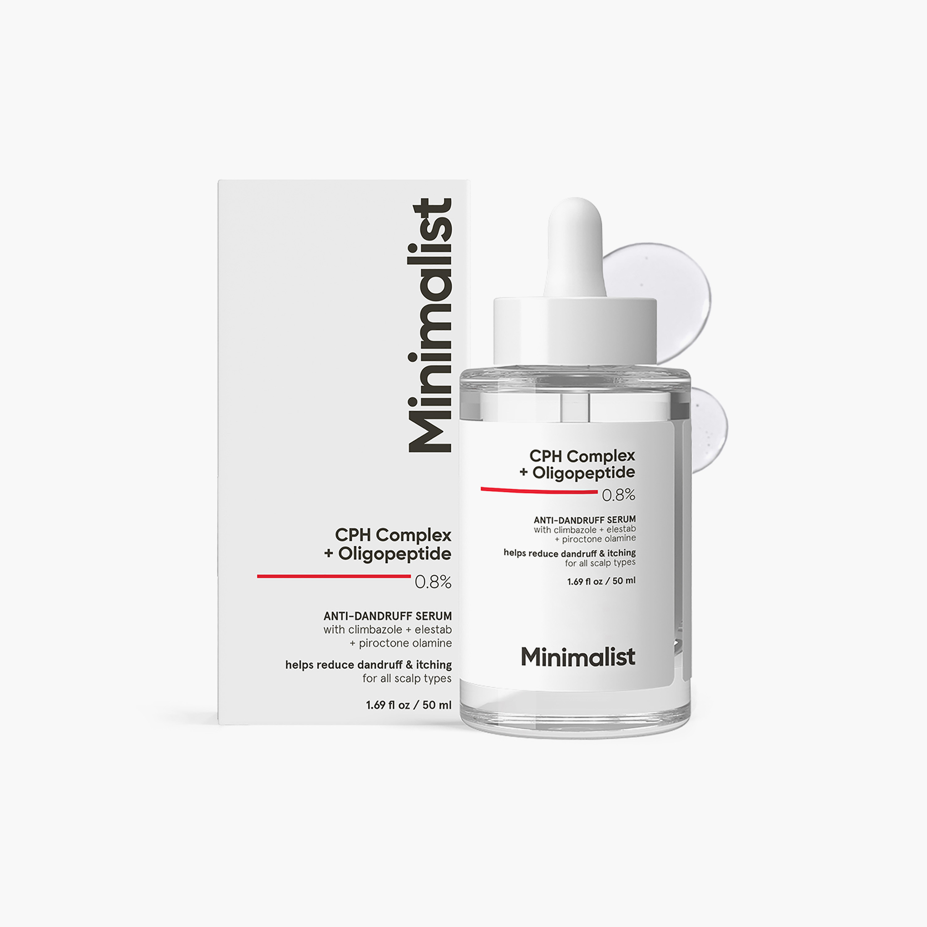 سيروم الشعر Minimalist CPH Complex + Oligopeptide 0.8%، 50 مل-beautyandpersonalcare-hair-haircare-hairserums-image-5