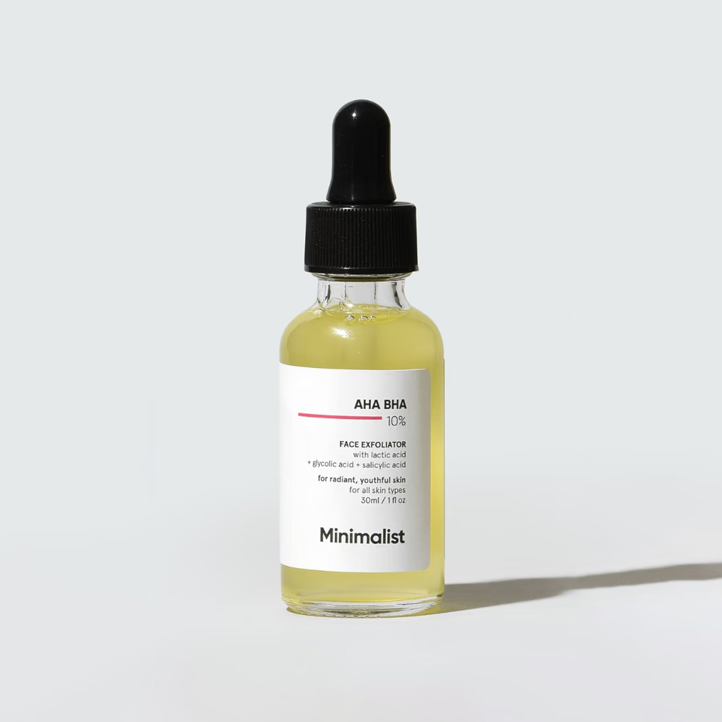 مقشر الوجه مينيماليست AHA BHA 10%، 30 مل-beautyandpersonalcare-skin-masks-masksandpeels-image-4