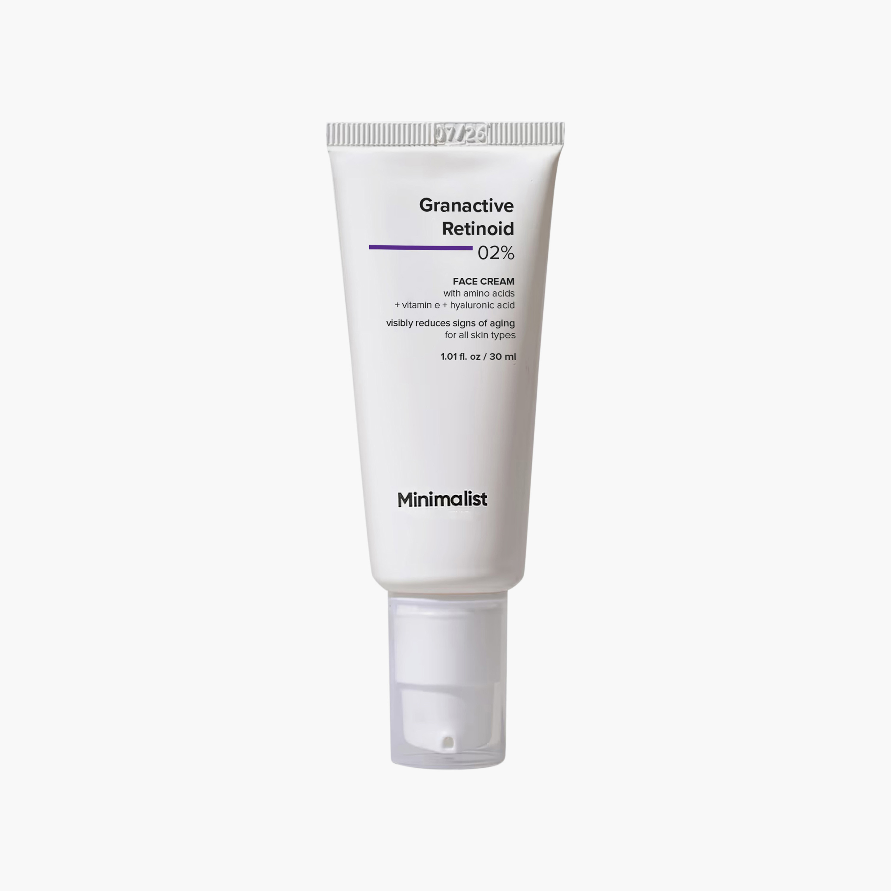 كريم الوجه مينيماليست غران أكتيف ريتينويد 2%، 30 مل-beautyandpersonalcare-skin-moisturisers-nightcreams-image-1