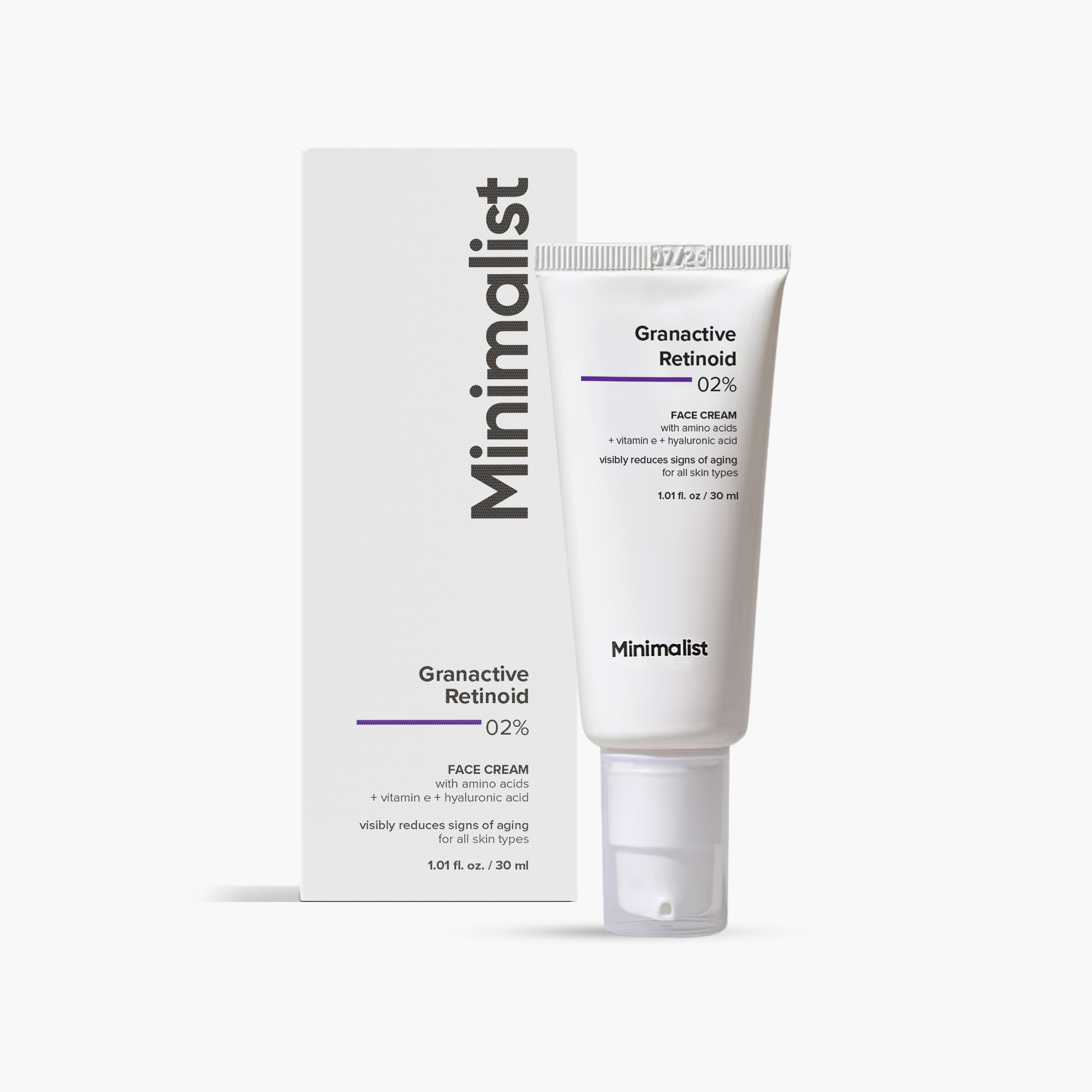 كريم الوجه مينيماليست غران أكتيف ريتينويد 2%، 30 مل-beautyandpersonalcare-skin-moisturisers-nightcreams-image-5