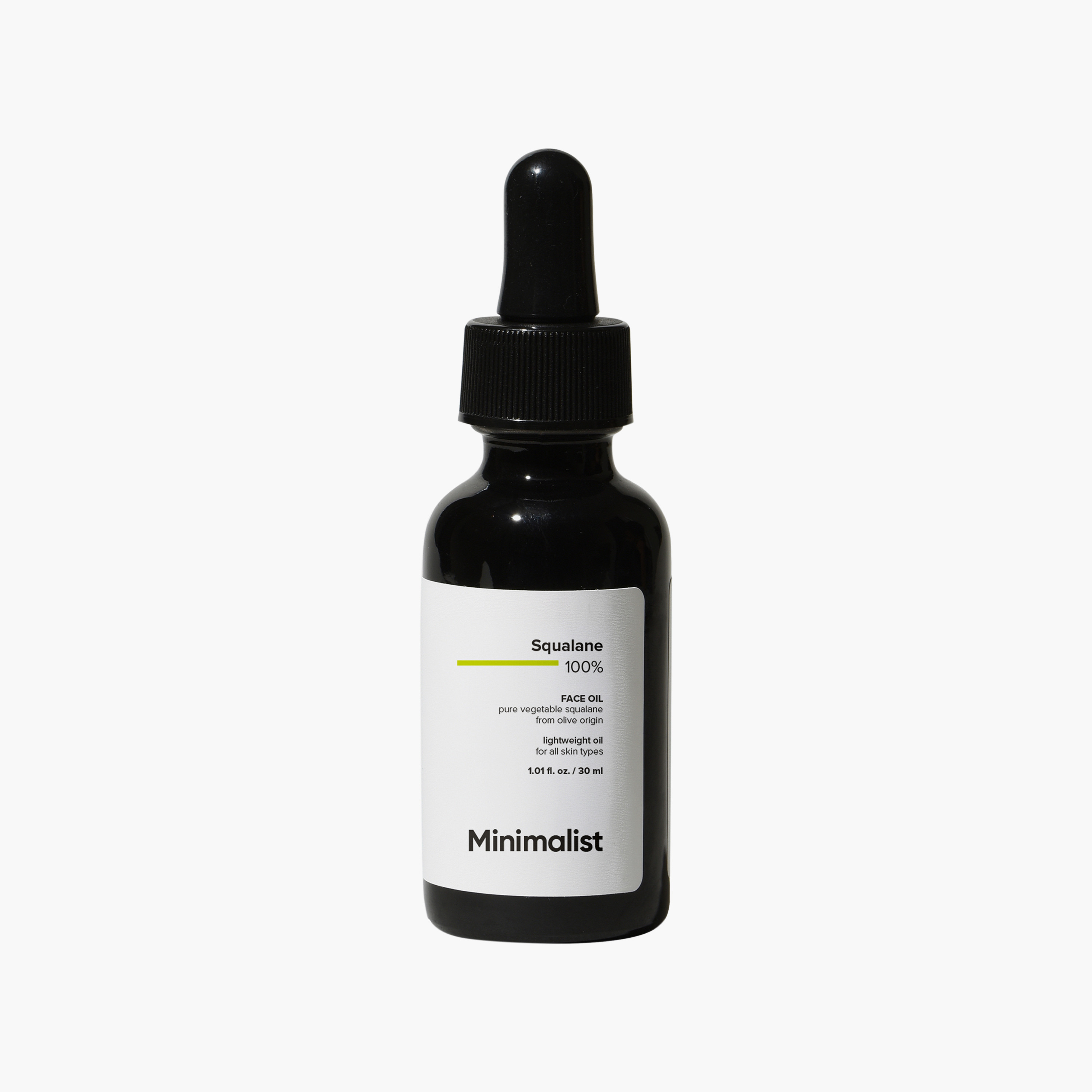 زيت الوجه مينيماليست سكوالين 100%، 30 مل-beautyandpersonalcare-skin-treatmentsandserums-image-1
