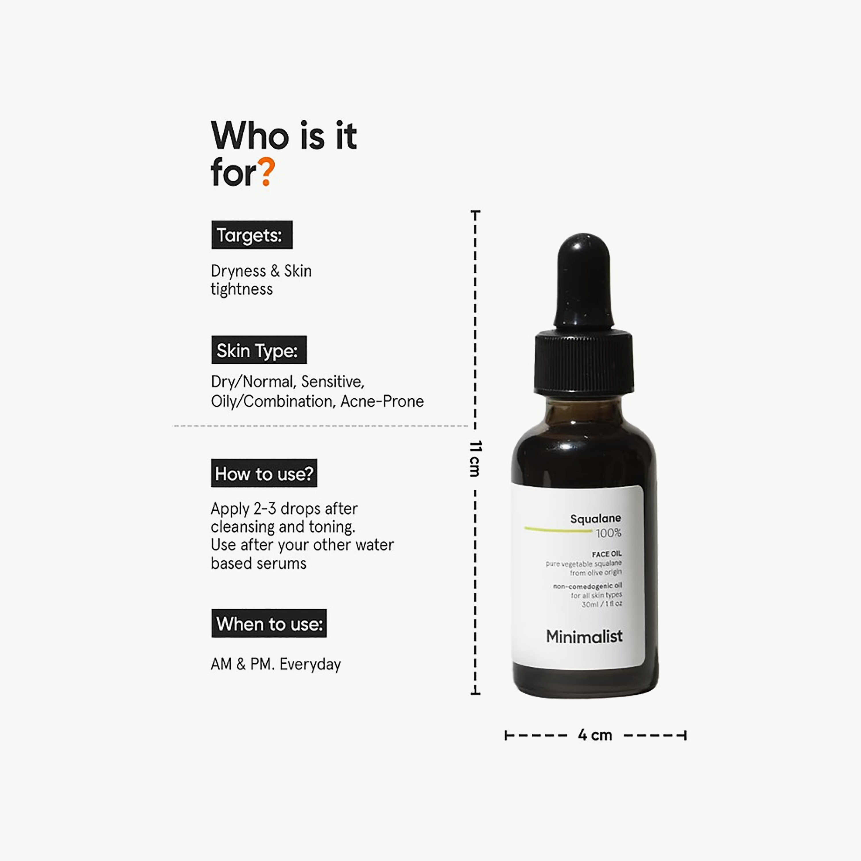Minimalist Squalane 100% Face Oil 30 ml-beautyandpersonalcare-skin-treatmentsandserums-image-3