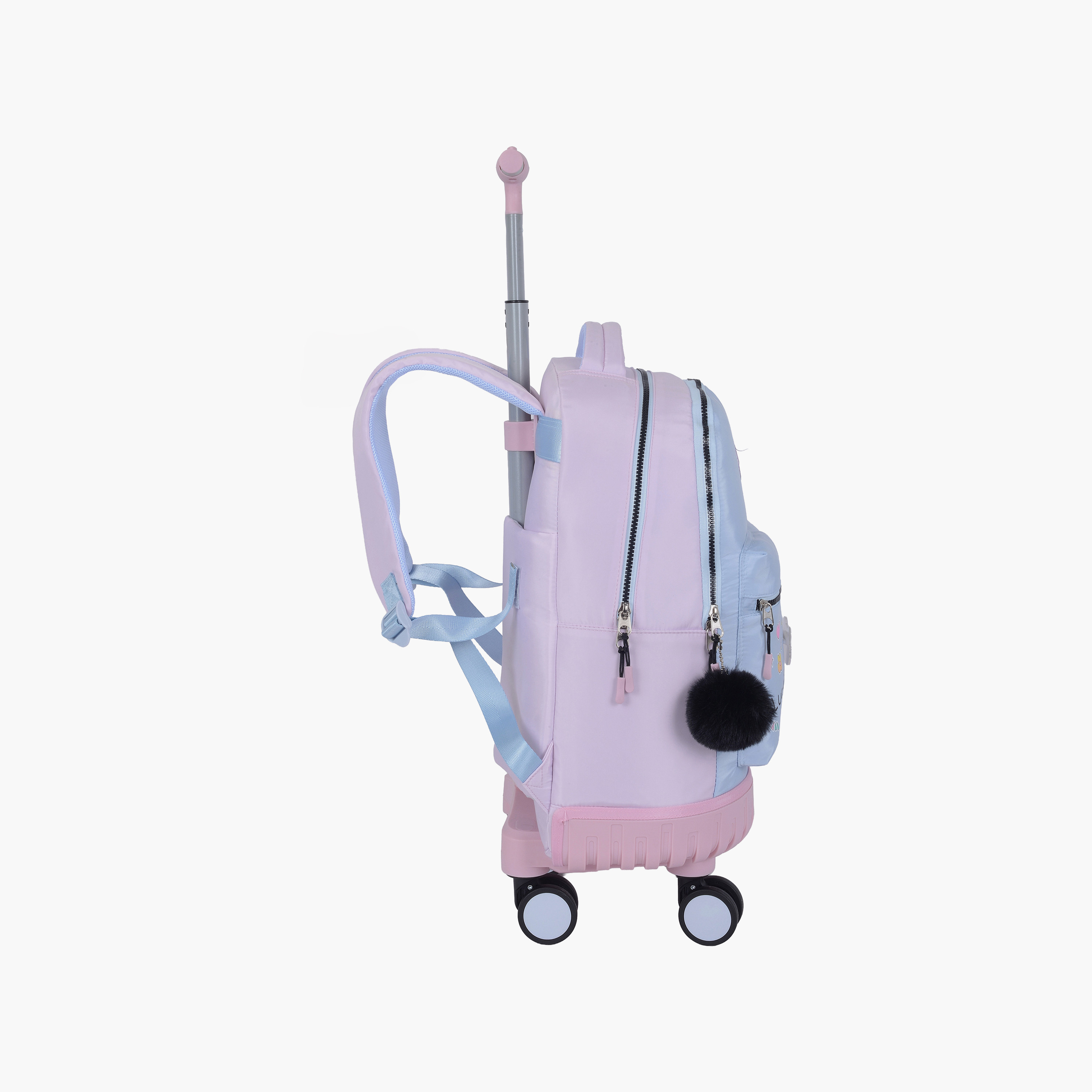 Pause 2-Piece Trolley Bag for Girls 13+ Years with Pencil Case - 18 Inch-school-bagsandbackpacks-trolleybags-image-5