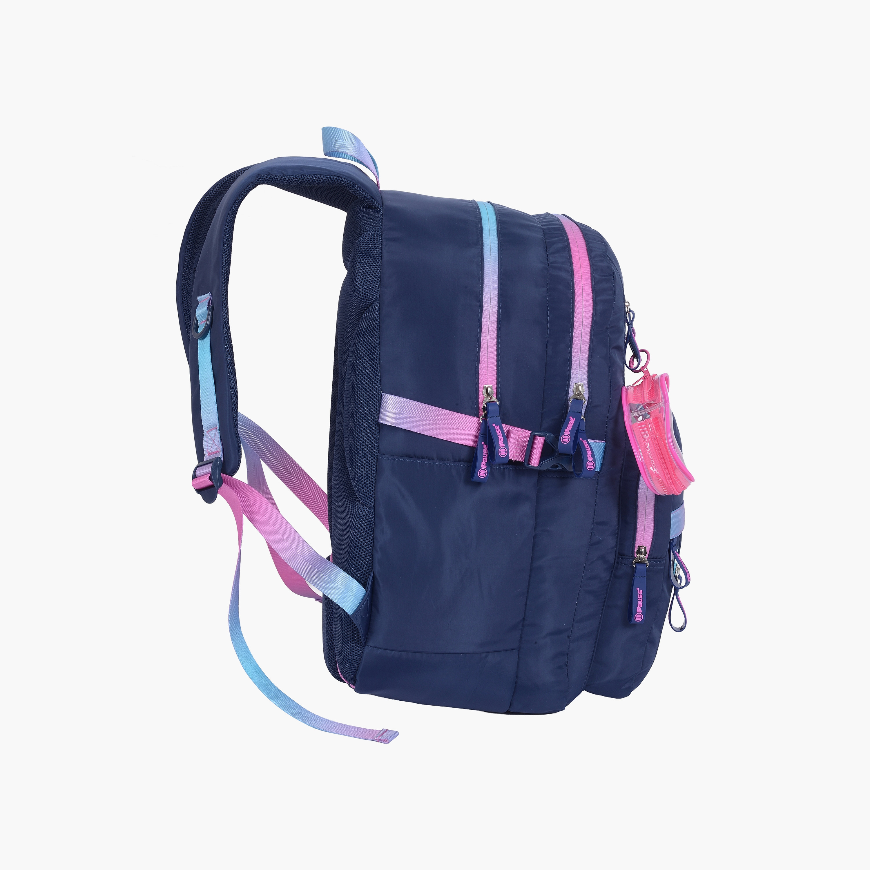 Pause 2-Piece School Backpack Set for Girls 13+ Years with Laptop Pocket & Pencil Case - 18 Inch-school-bagsandbackpacks-backpacks-image-3