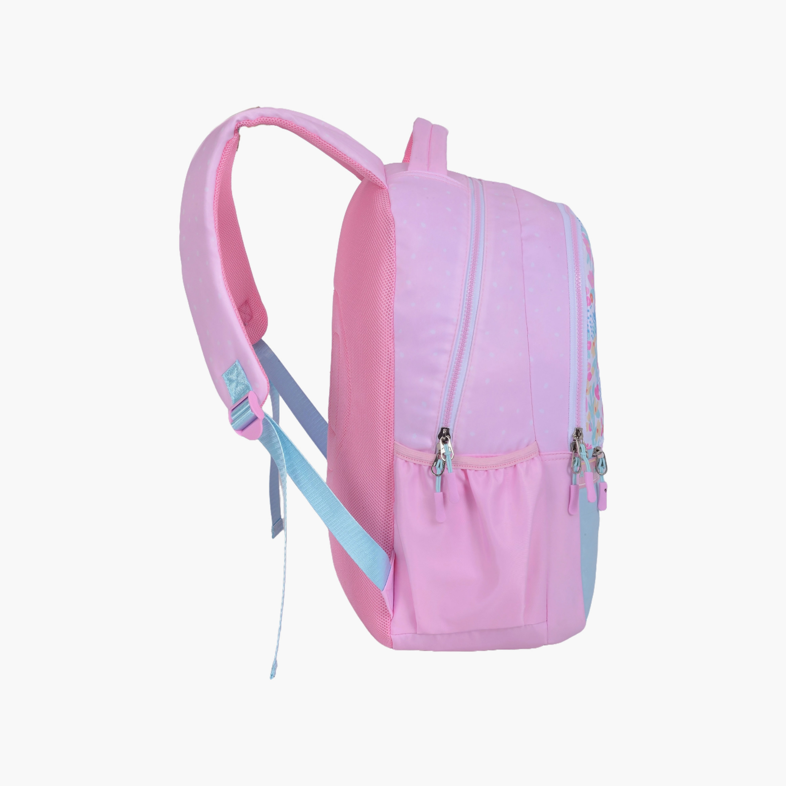Pause 2-Piece School Backpack Set for Girls 13+ Years with Laptop Pocket & Lunch Bag - 17 Inch-school-bagsandbackpacks-backpacks-image-3