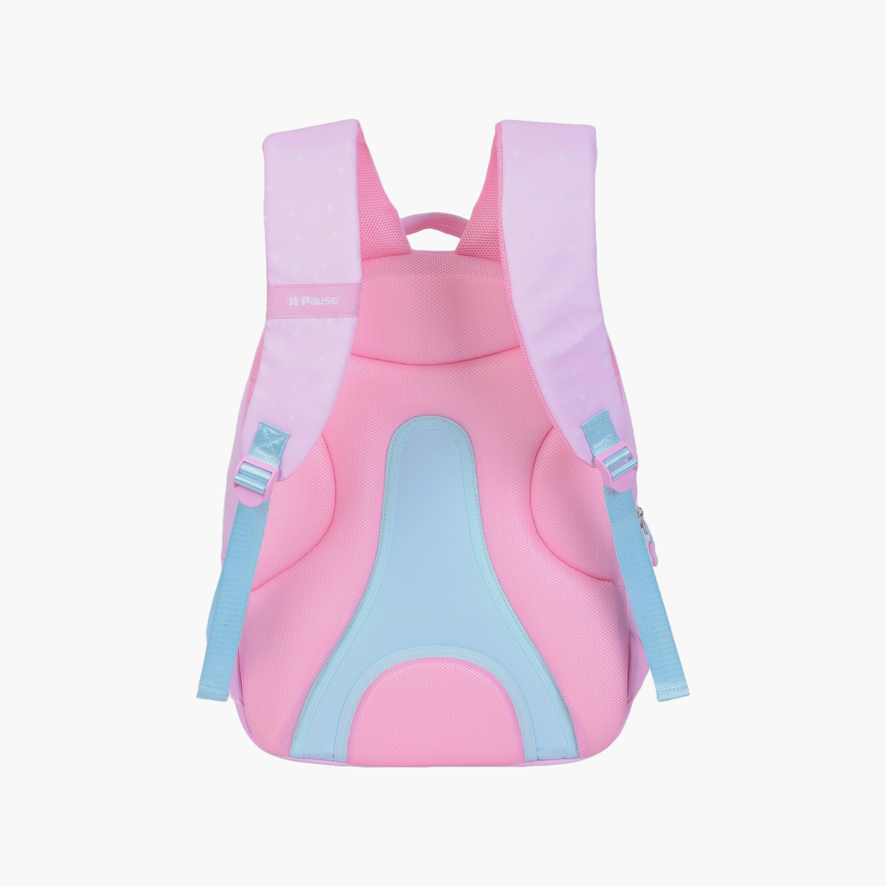 Pause 2-Piece School Backpack Set for Girls 13+ Years with Laptop Pocket & Lunch Bag - 17 Inch-school-bagsandbackpacks-backpacks-image-4