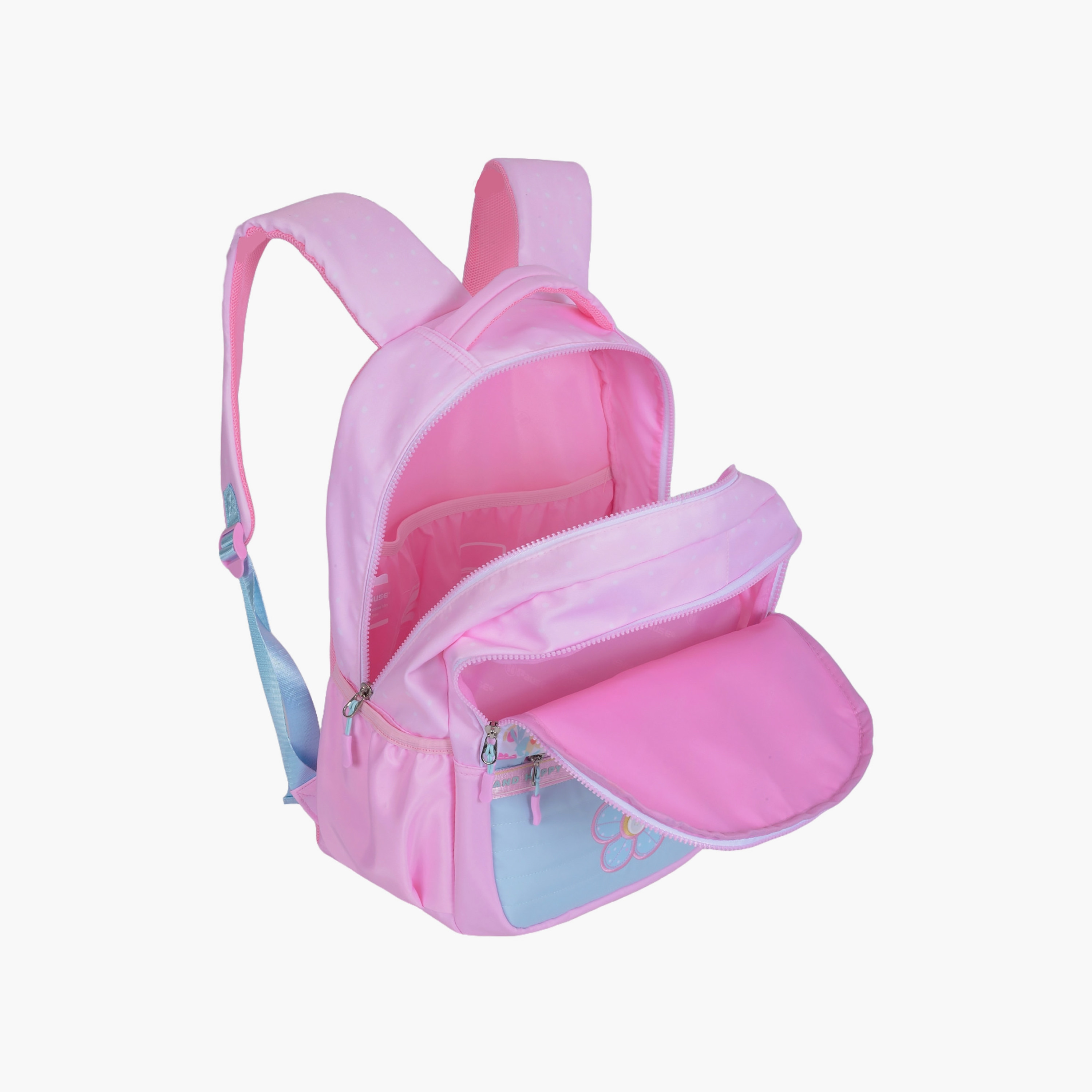 Pause 2-Piece School Backpack Set for Girls 13+ Years with Laptop Pocket & Lunch Bag - 17 Inch-school-bagsandbackpacks-backpacks-image-5