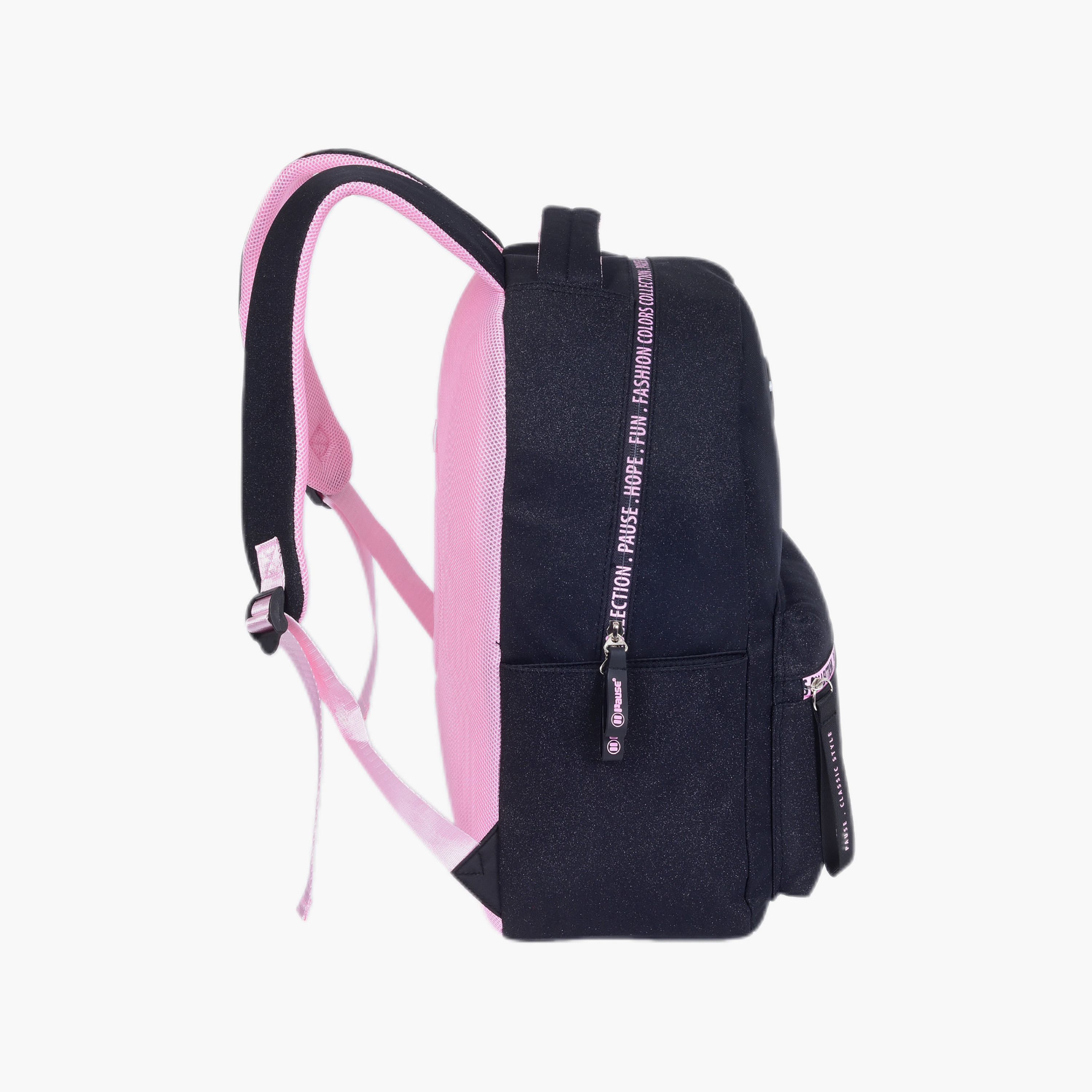 Pause 2-Piece School Backpack Set for Girls 13+ Years with Laptop Pocket & Lunch Bag - 17 Inch-school-bagsandbackpacks-backpacks-image-2