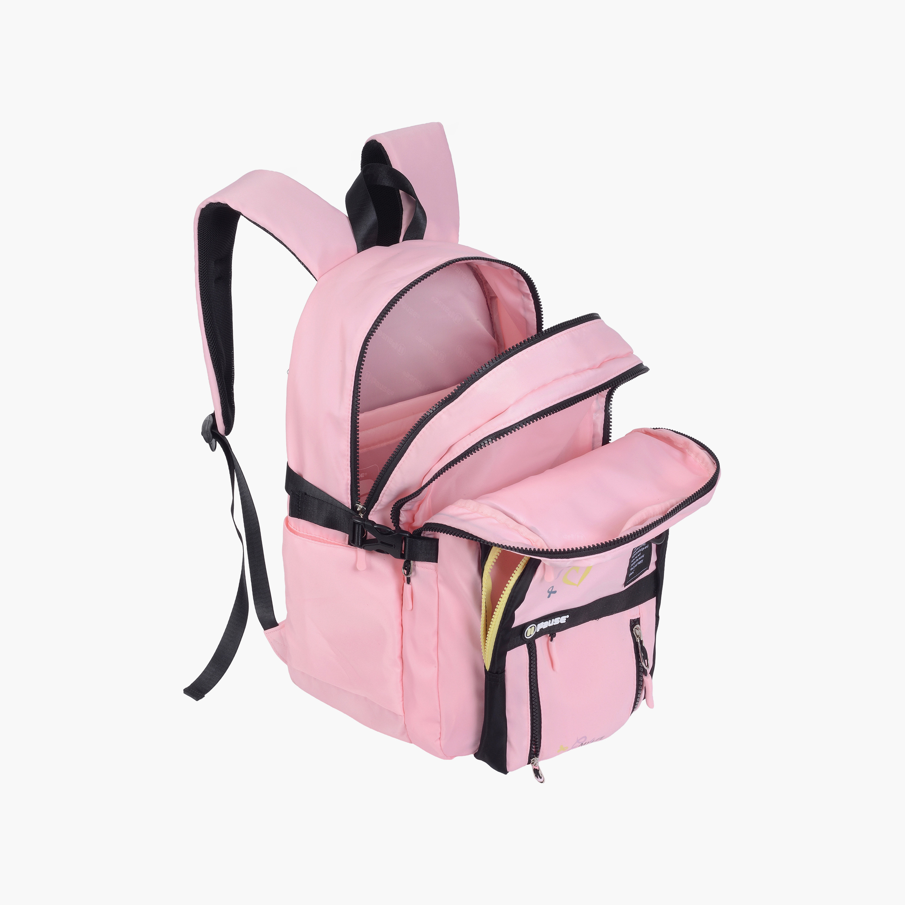 Pause 2-Piece School Backpack Set for Girls 13+ Years with Laptop Pocket & Pencil Case - 18 Inch-school-bagsandbackpacks-backpacks-image-6