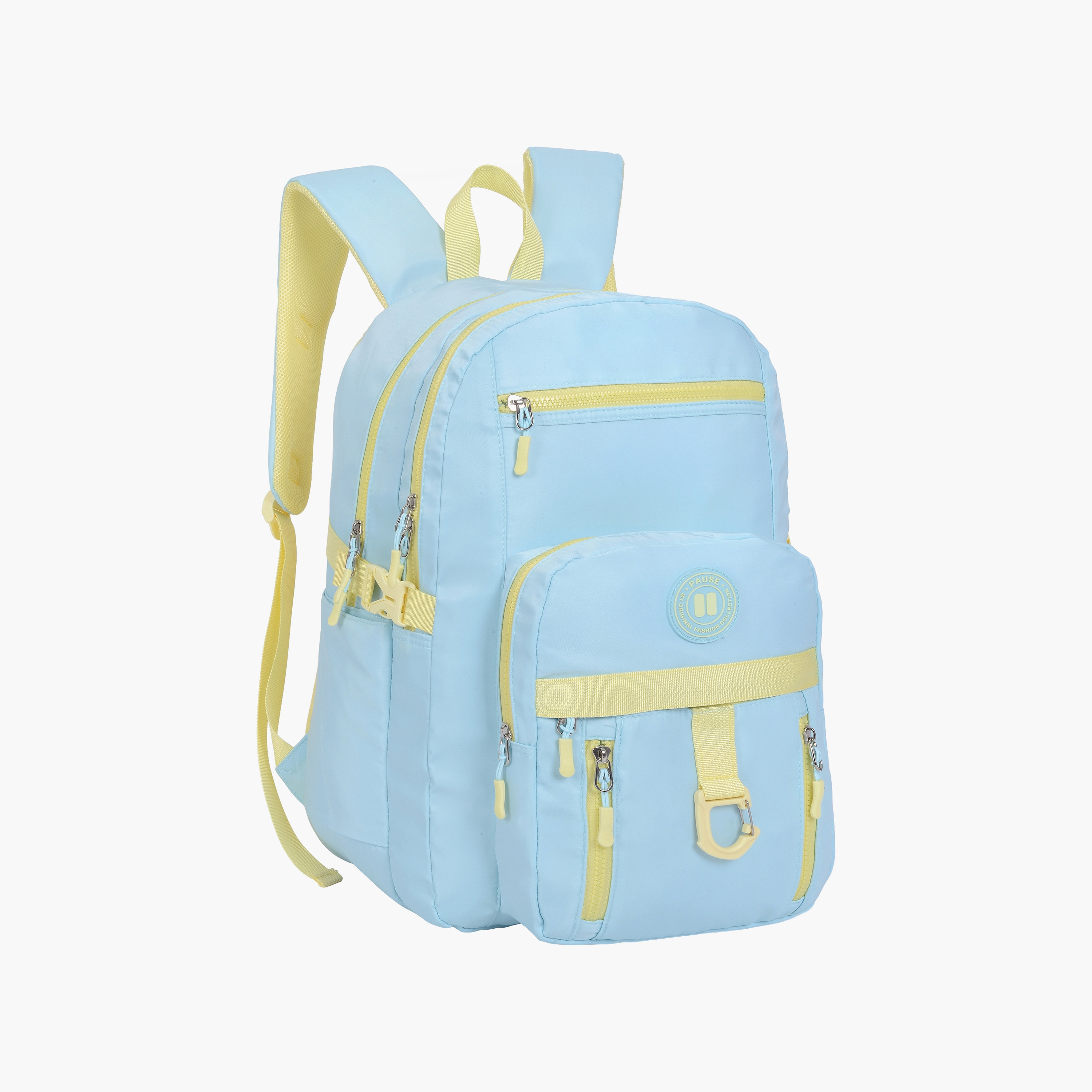 Pause 2-Piece School Backpack Set for Girls 13+ Years with Laptop Pocket & Pencil Case - 18 Inch-school-bagsandbackpacks-backpacks-image-3