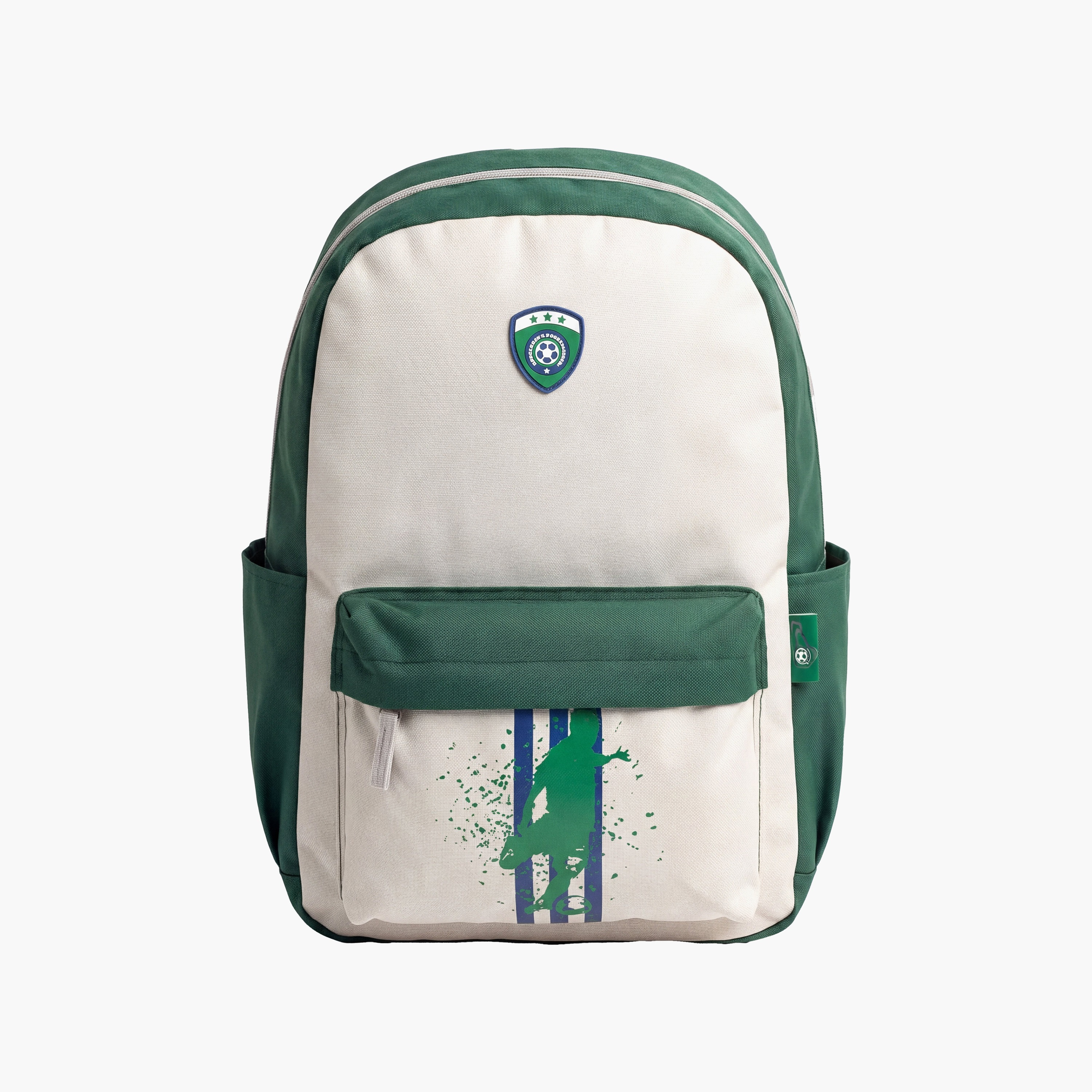 Pause 4-Piece School Backpack Set with Lunch Bag & Pencil Case - 16 Inch-school-bagsandbackpacks-backpacks-image-2