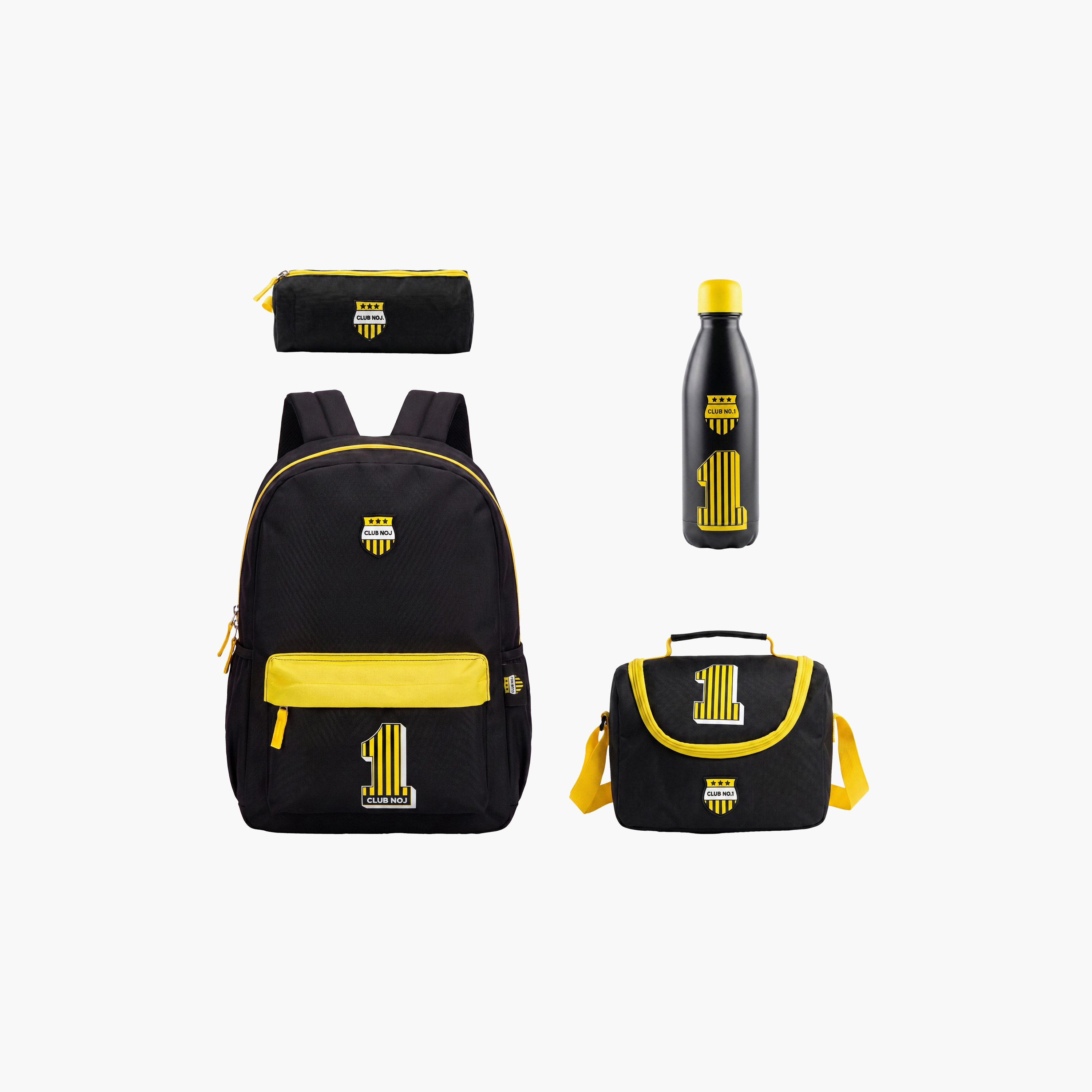 Pause 4-Piece School Backpack Set with Lunch Bag & Pencil Case - 16 Inch-school-bagsandbackpacks-backpacks-image-7