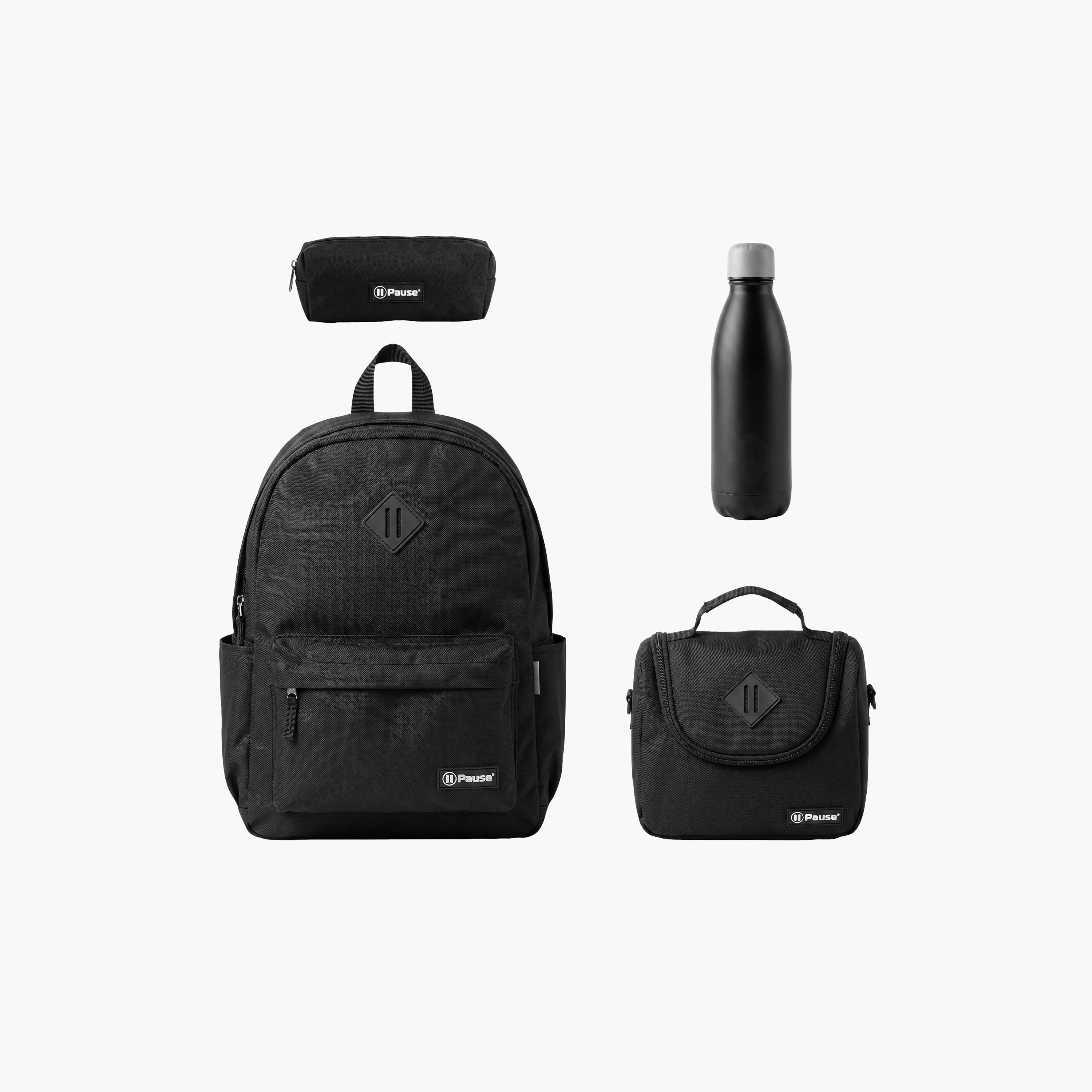 Pause 4-Piece School Backpack Set with Lunch Bag & Pencil Case - 16 Inch-school-bagsandbackpacks-backpacks-image-19