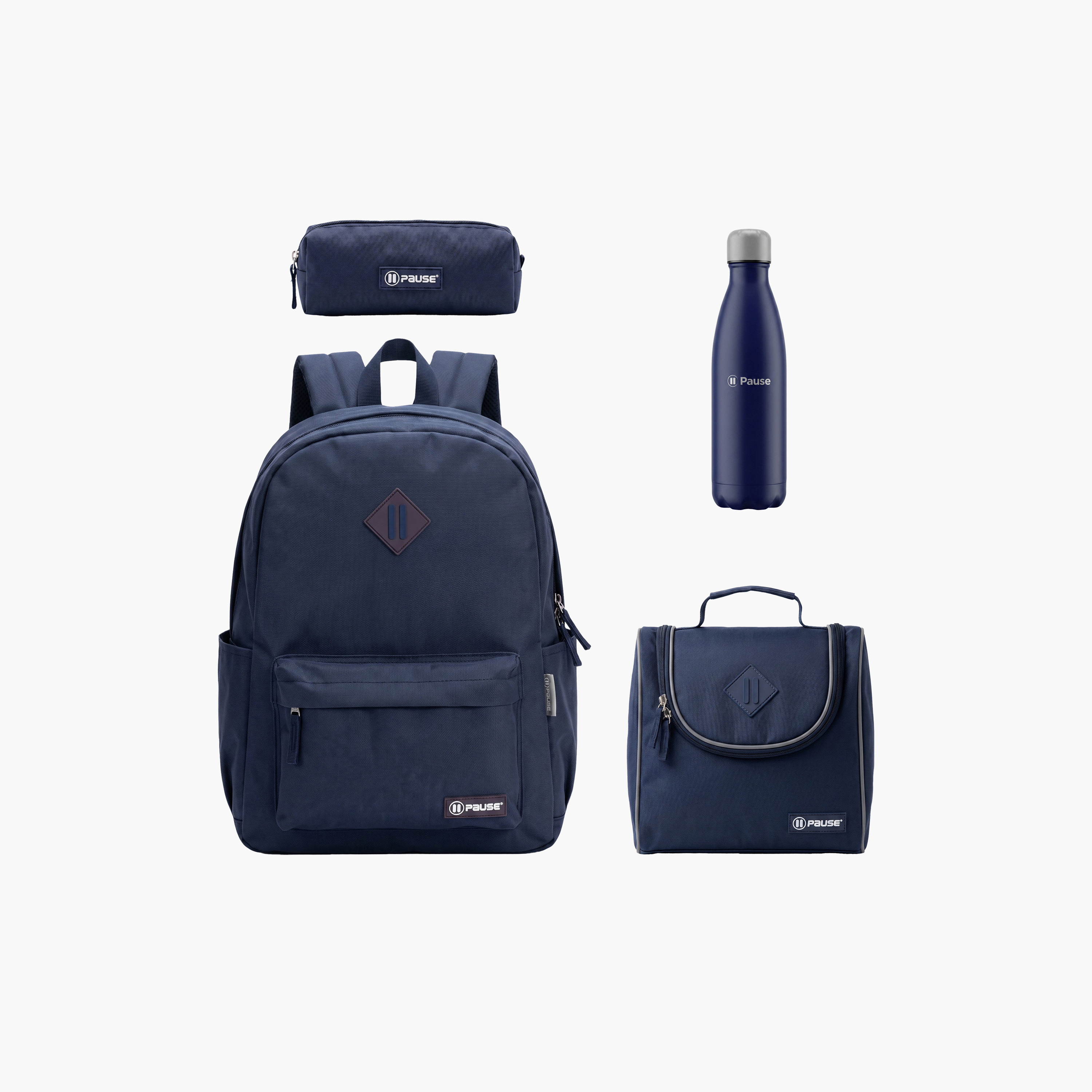 Pause 4-Piece School Backpack Set with Lunch Bag & Pencil Case - 16 Inch-school-bagsandbackpacks-backpacks-image-31