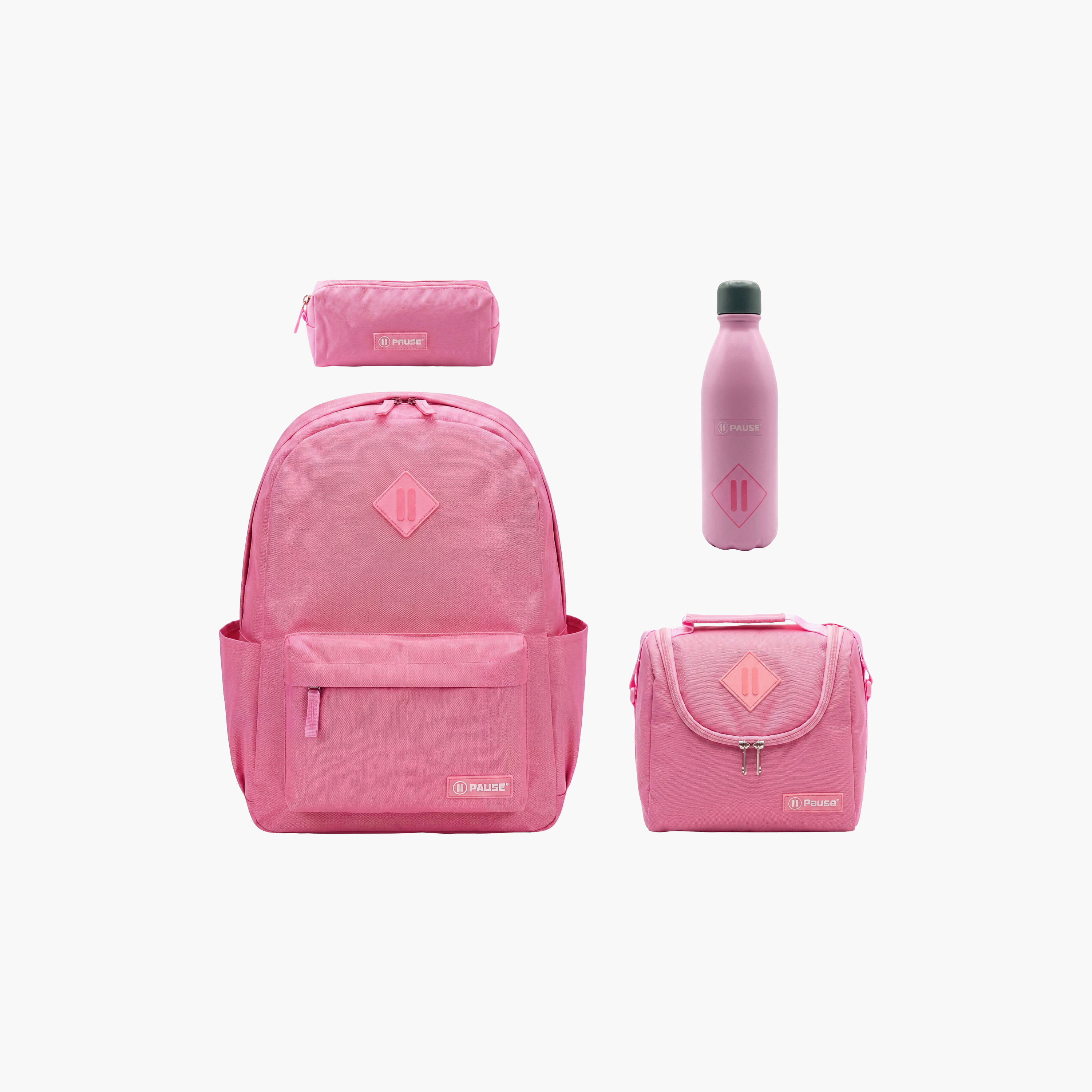 Pause 4-Piece School Backpack Set with Lunch Bag & Pencil Case - 16 Inch-school-bagsandbackpacks-backpacks-image-43