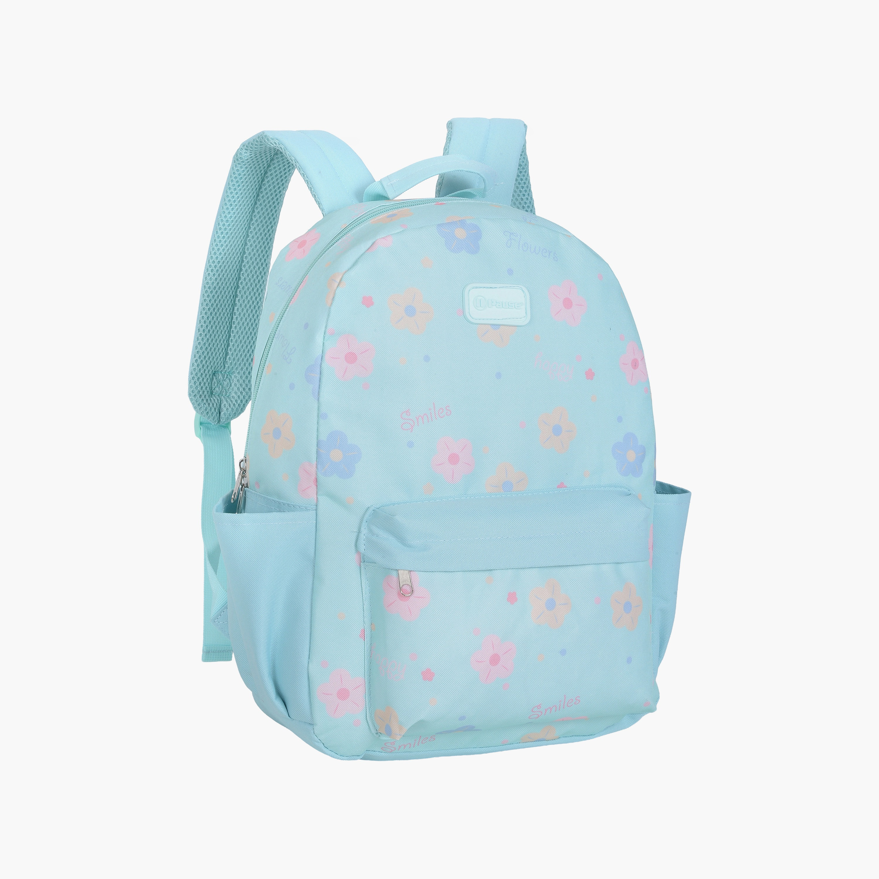 Pause 4-Piece School Backpack Set For Girls 13+ Years with Lunch Bag & Pencil Case - 16 Inch-school-bagsandbackpacks-backpacks-image-1
